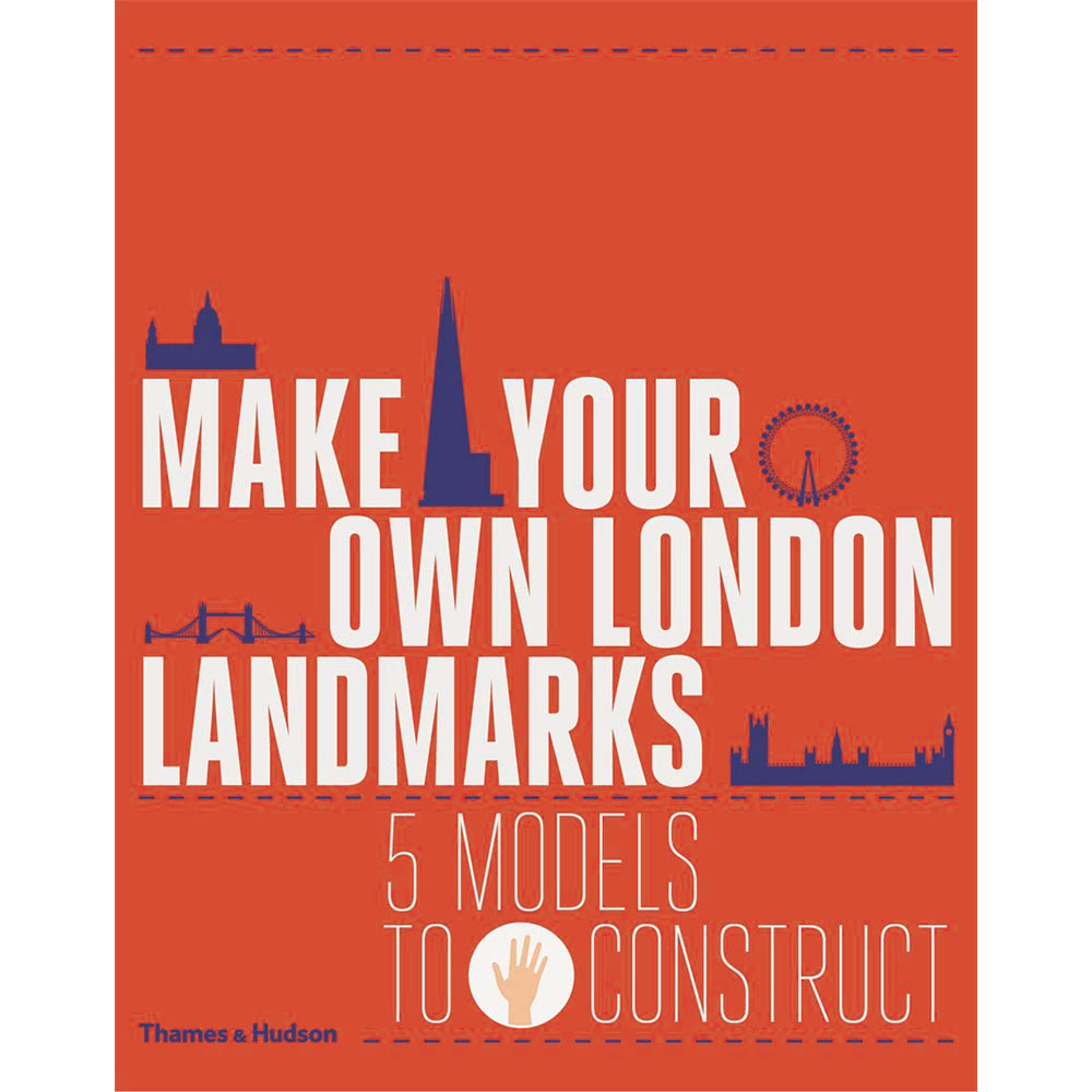 Make Your Own London Landmarks Book - 5 Models To Construct 1