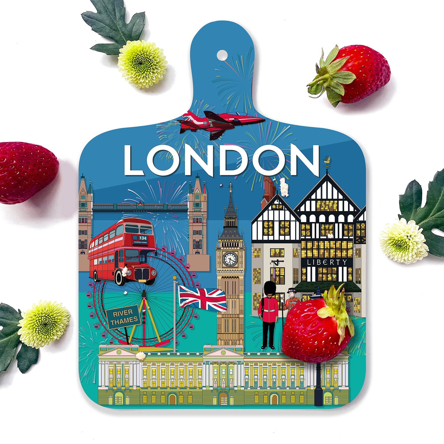 Bean & Bemble London City Mini Chopping Board 1