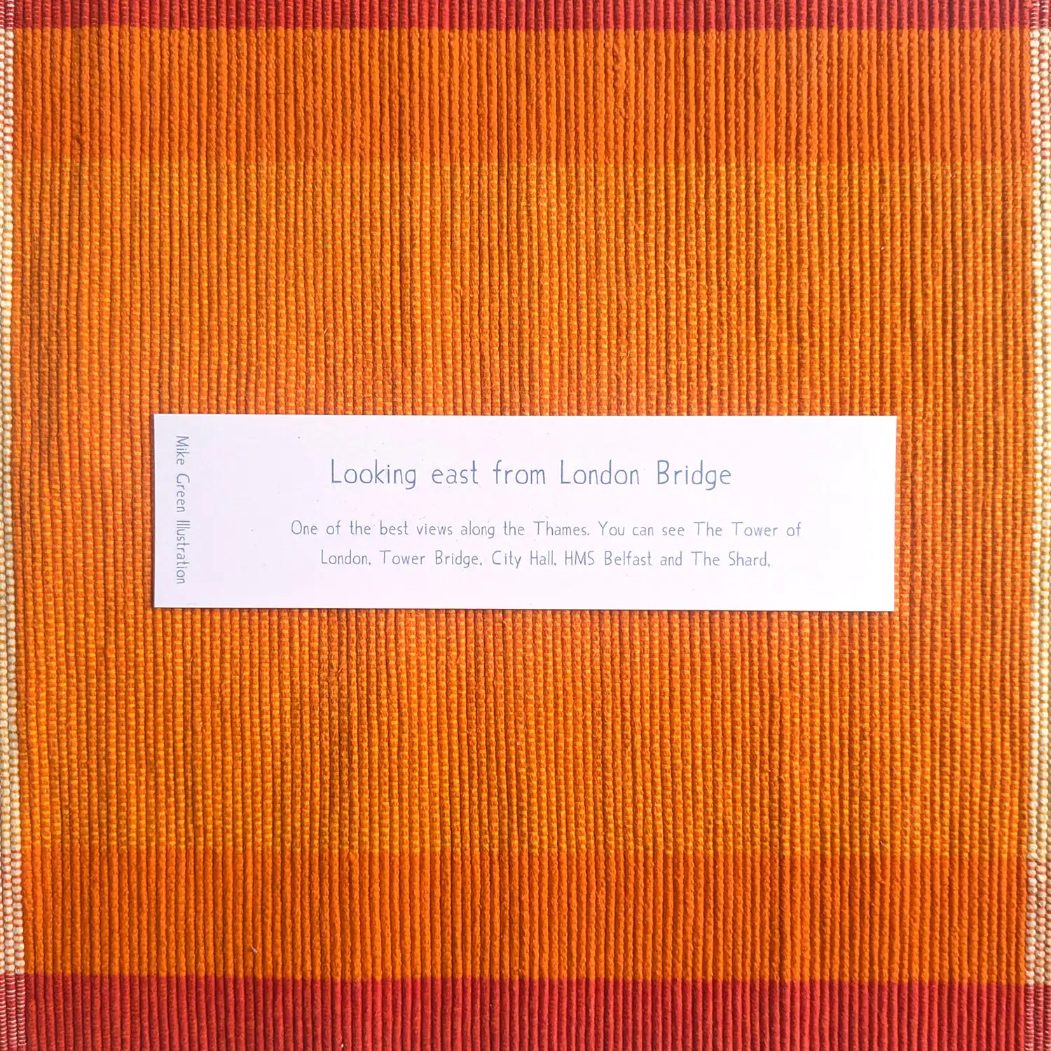 Mike Green Tower Bridge London Bookmark