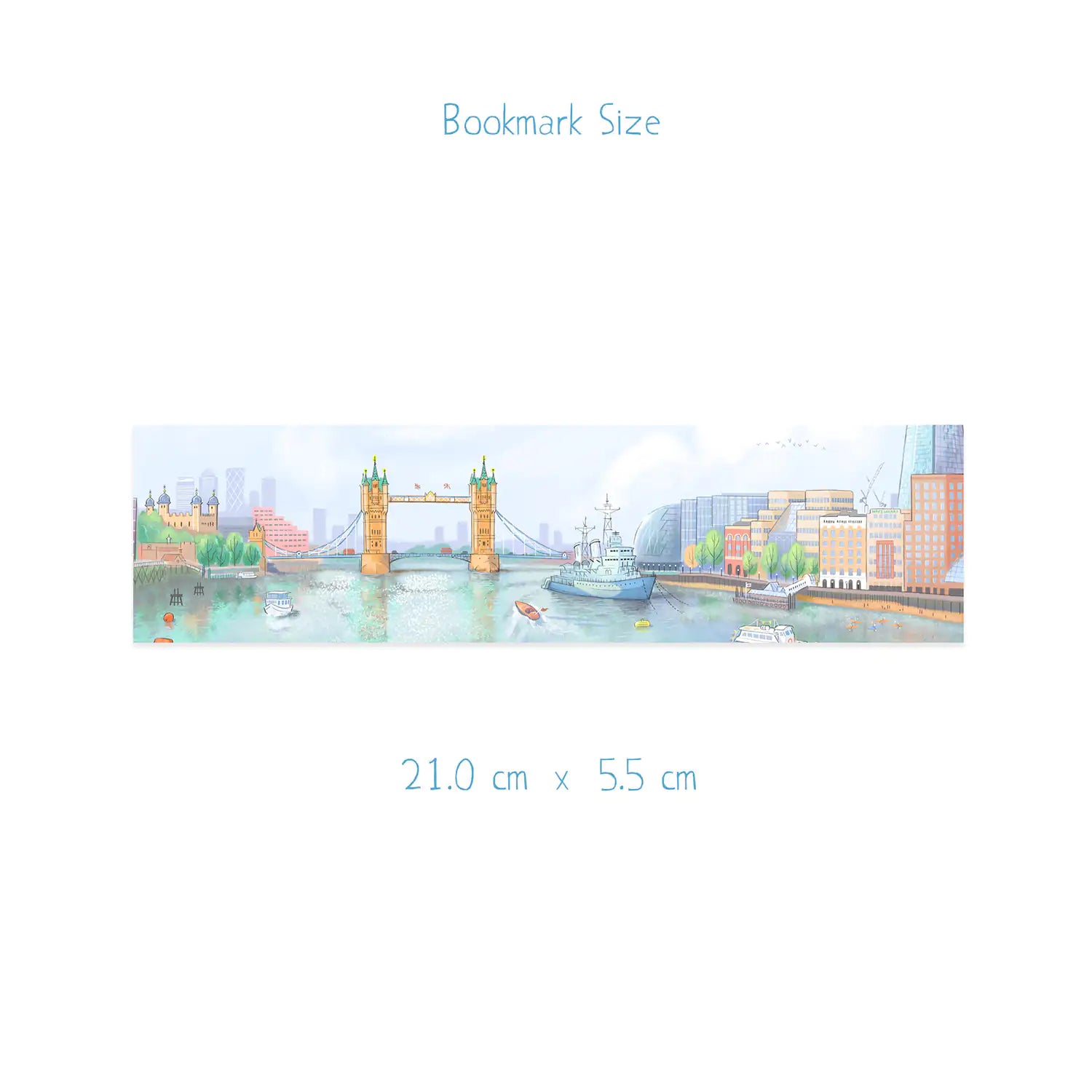 Mike Green Tower Bridge London Bookmark
