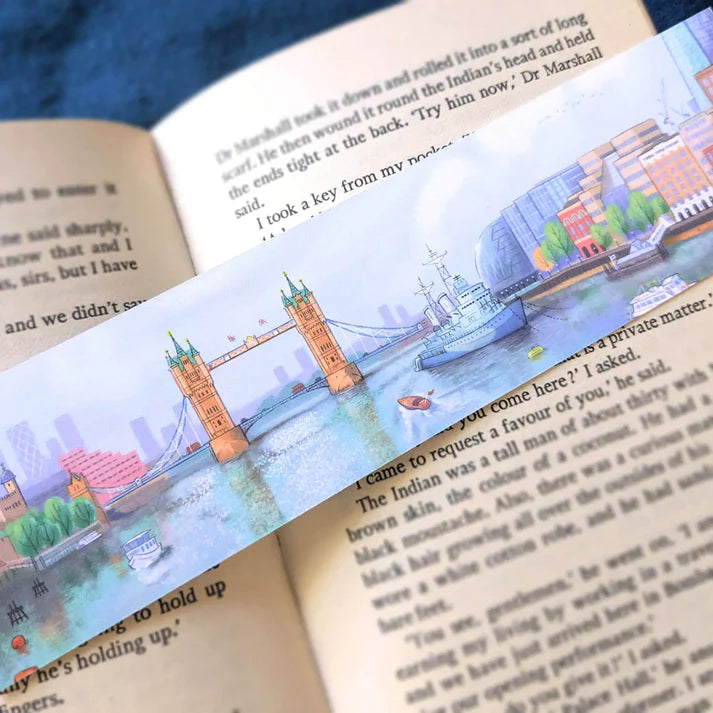 Mike Green Tower Bridge London Bookmark