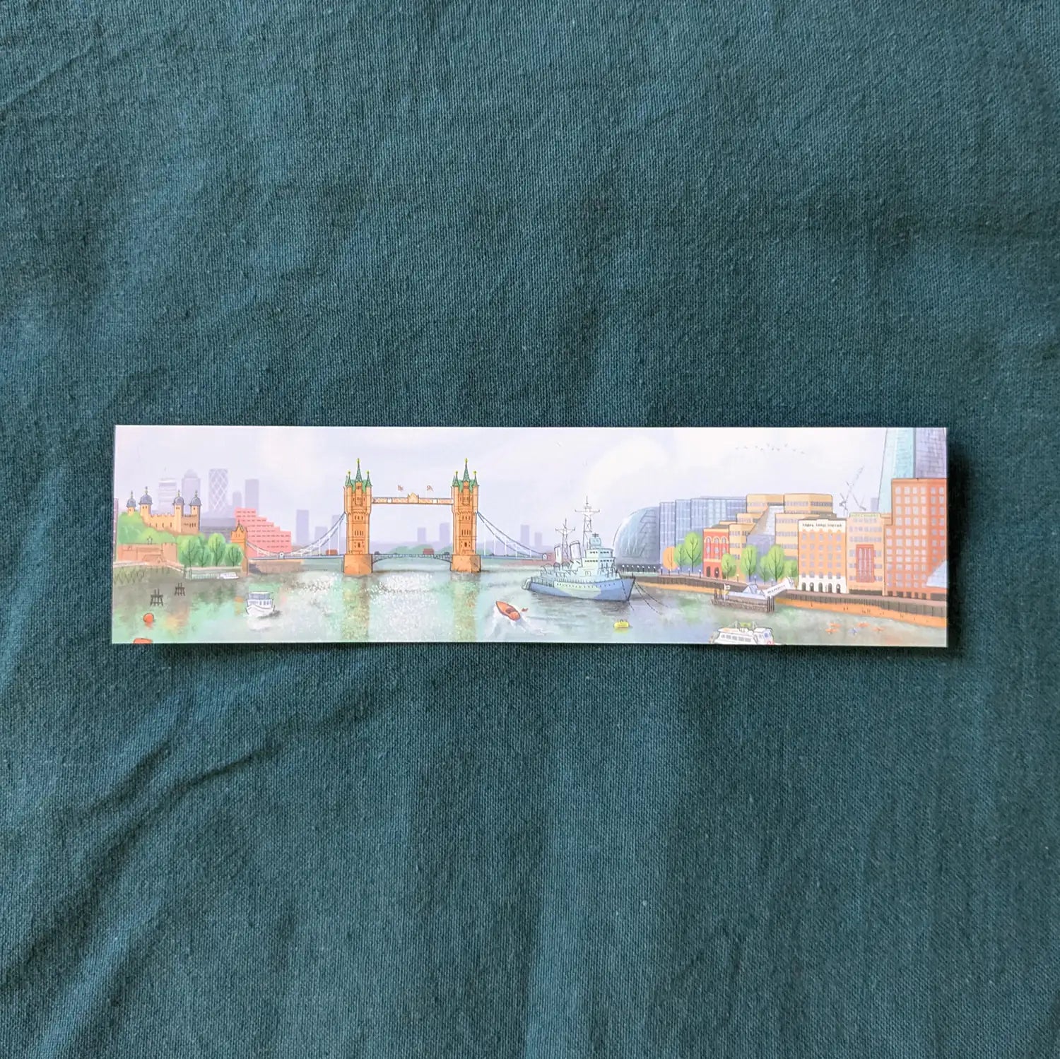 Mike Green Tower Bridge London Bookmark