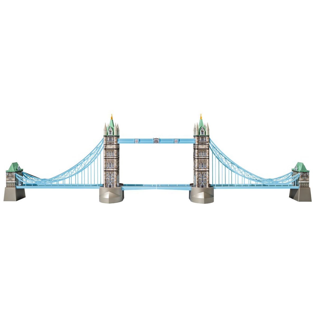 Tower Bridge 3D Jigsaw Puzzle - 216 Piece - 2