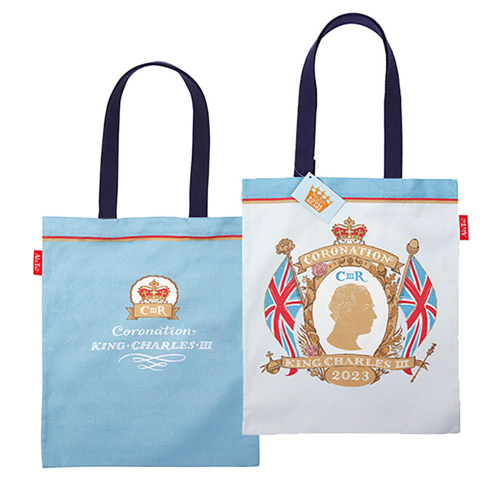 Alice Tait Coronation Crest Canvas Tote Bag 1