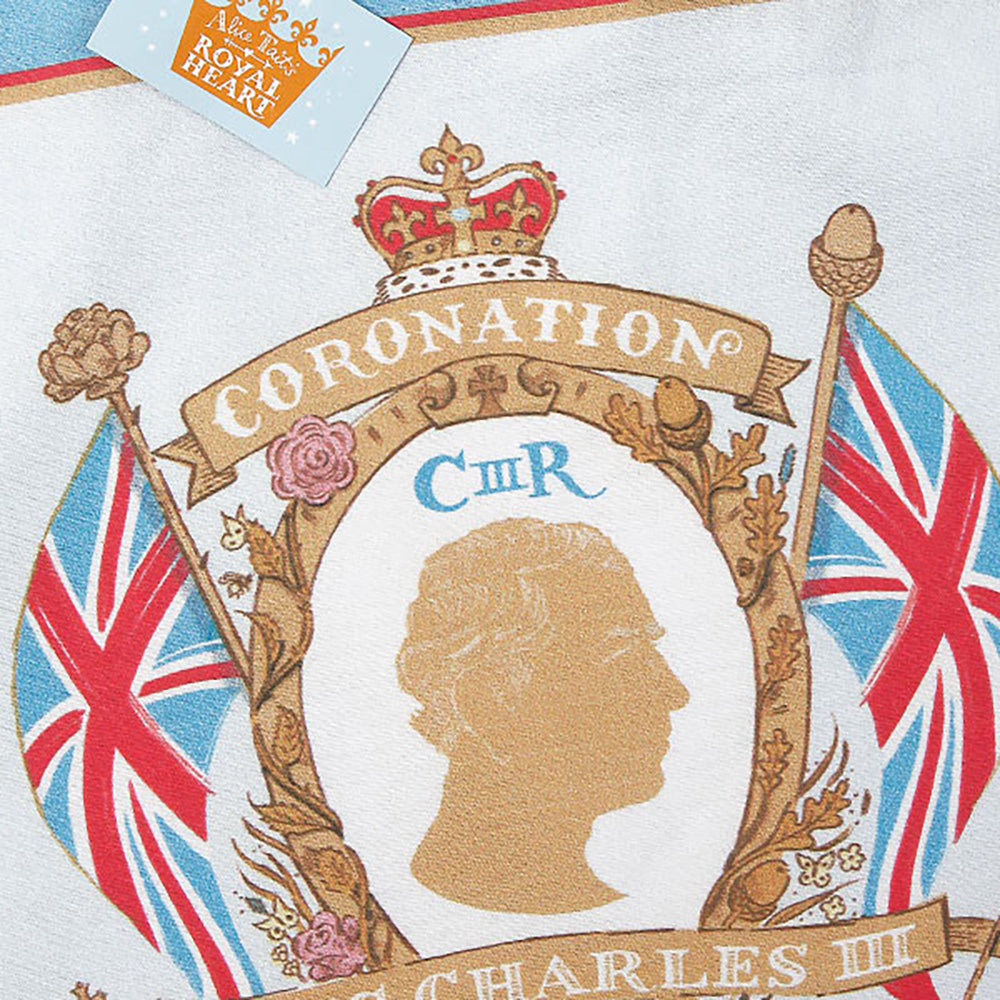 Alice Tait Coronation Crest Canvas Tote Bag 2
