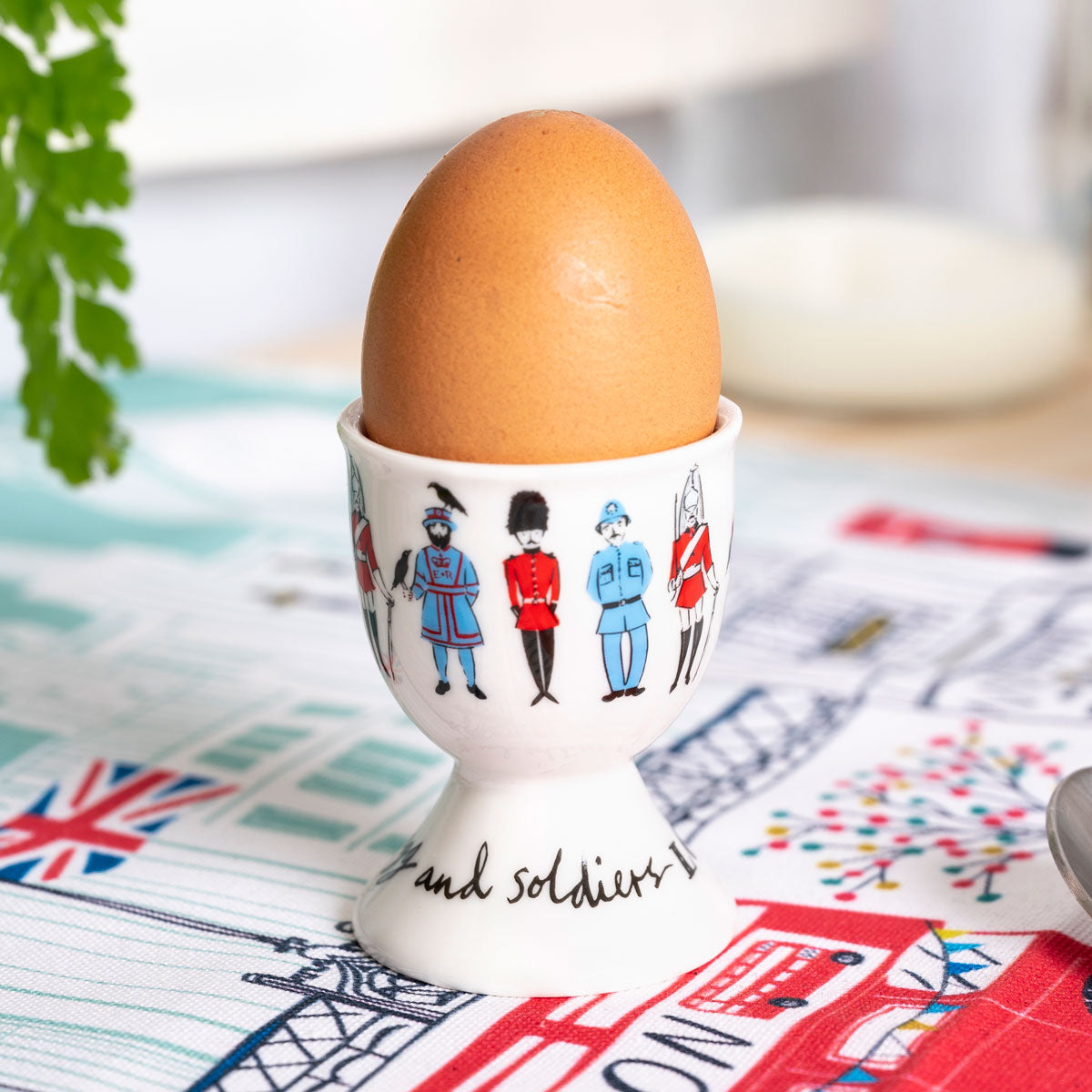 Alice Tait Soldiers Egg Cup lifestyle