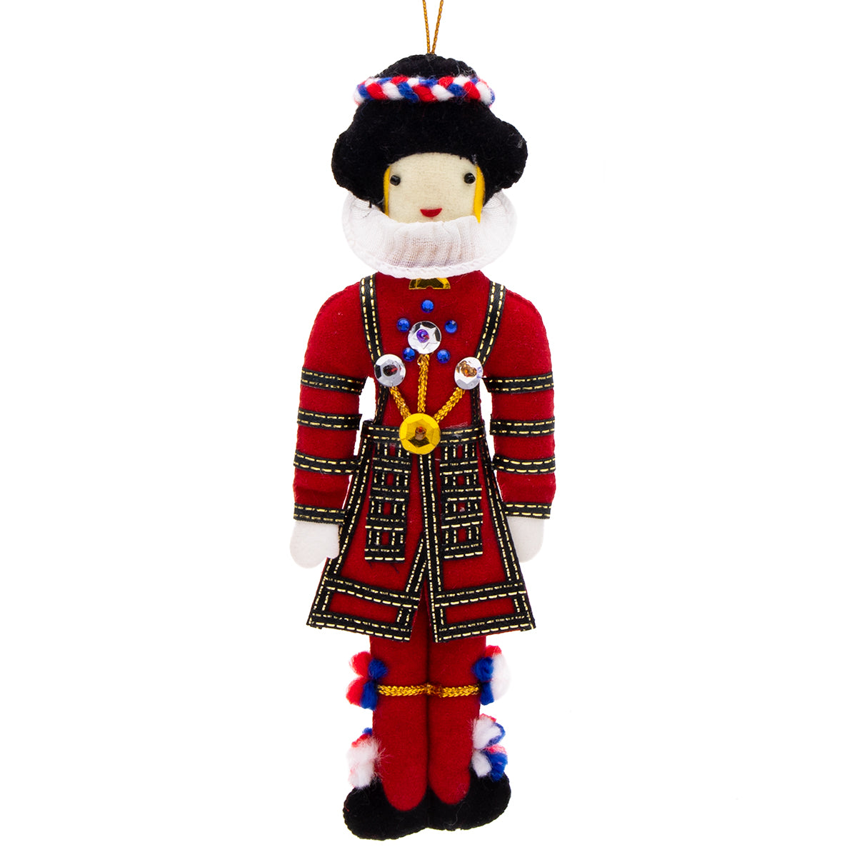Beefeater Guard Christmas Decoration 1