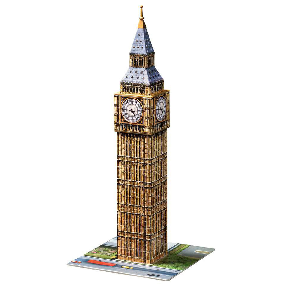 Big Ben 3D Jigsaw Puzzle - 216 Piece - assembled