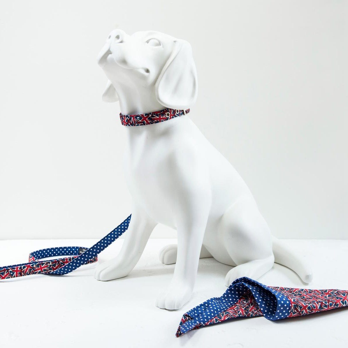 Blossom Union Jack Dog Collar 3