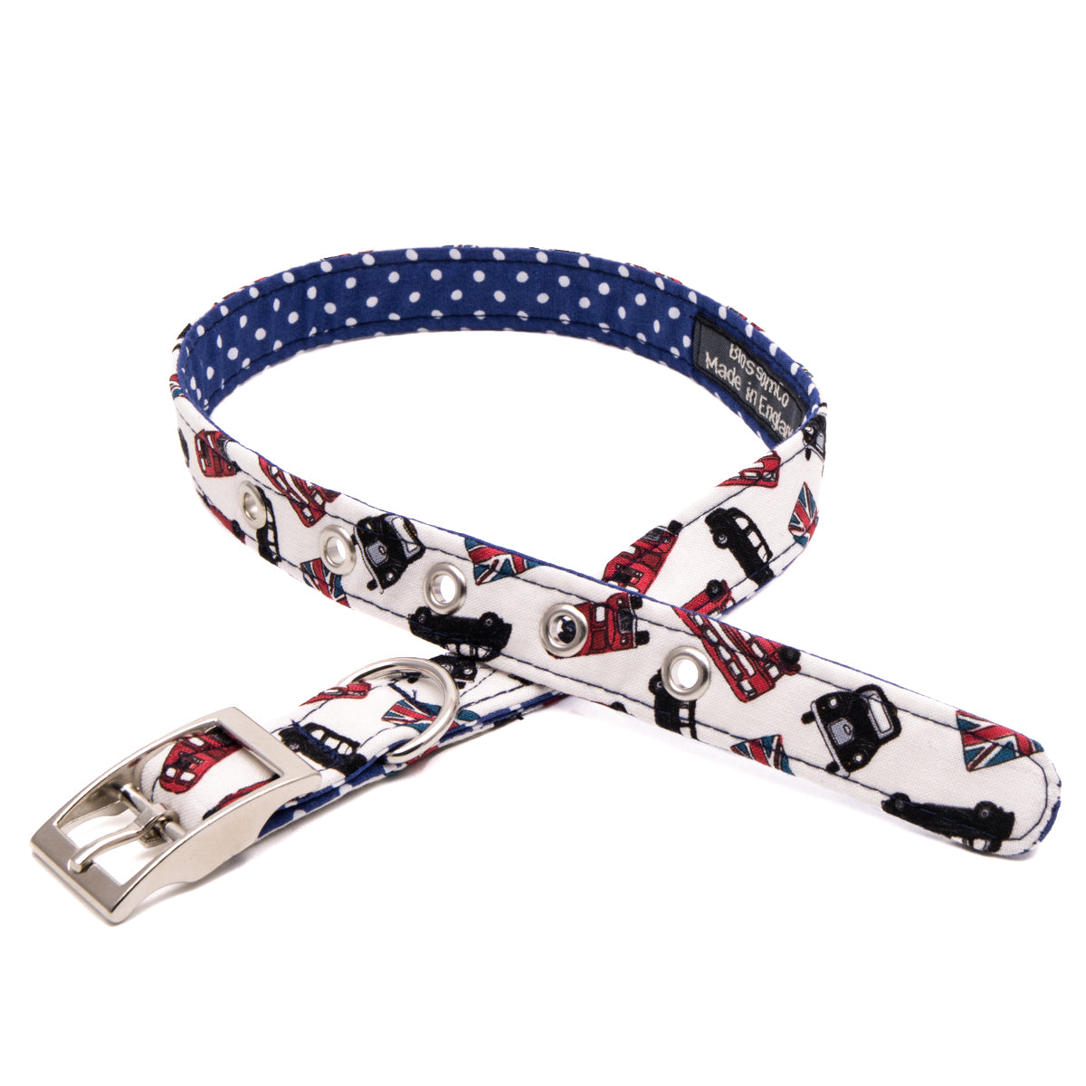 BlossomCo London Style Dog Collar 1