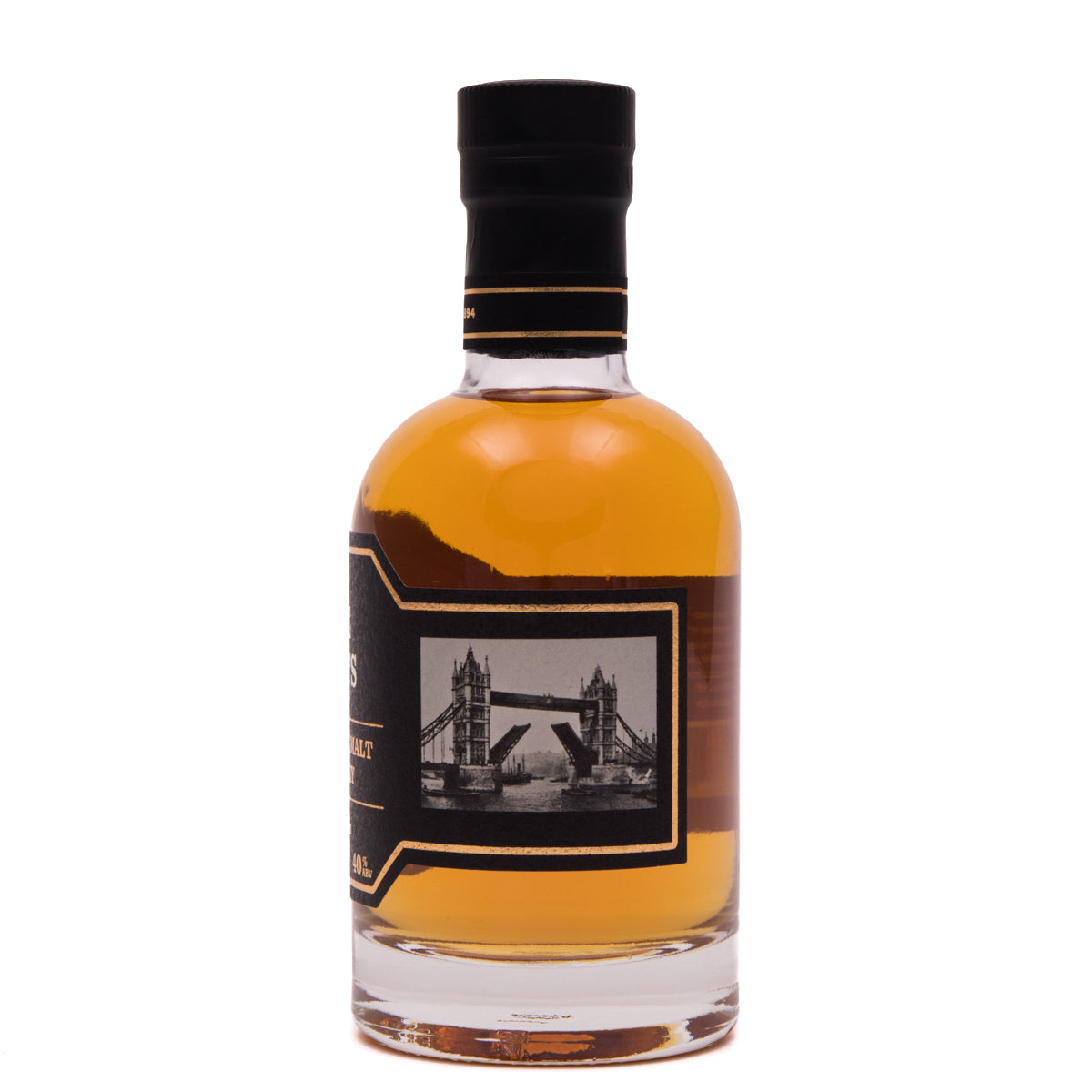 Bridge Master's Highland Single Malt Scotch Whisky 20cl - 2