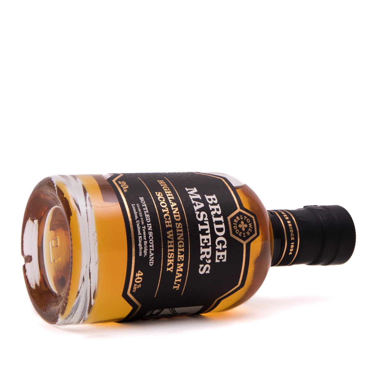 Bridge Master's Highland Single Malt Scotch Whisky 20cl - 3