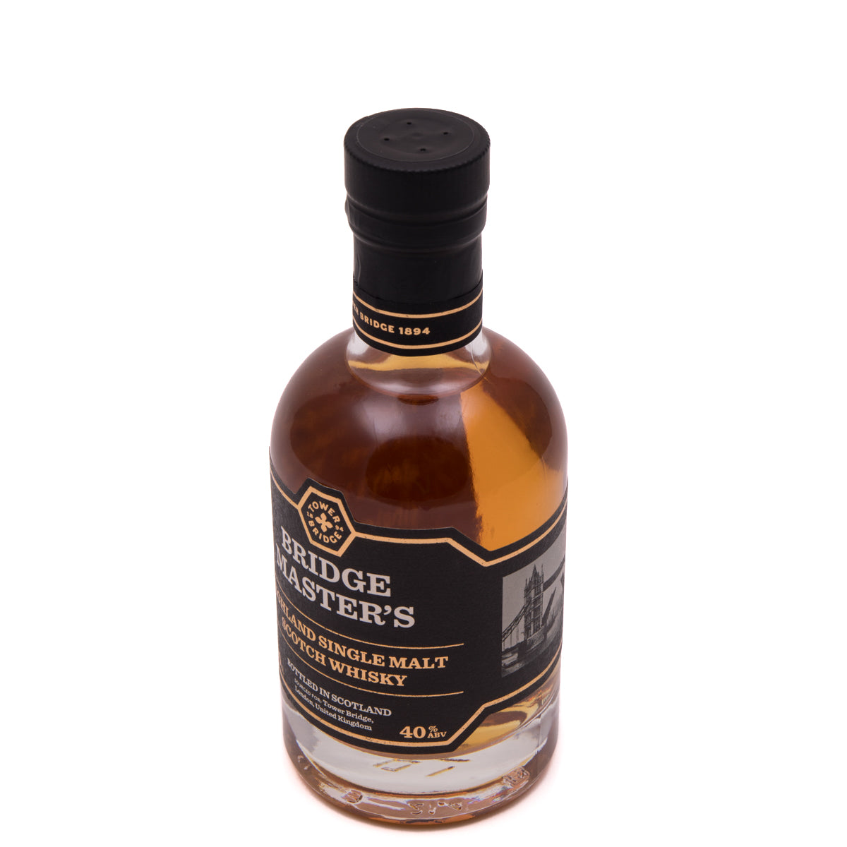 Bridge Master's Highland Single Malt Scotch Whisky 20cl - 5