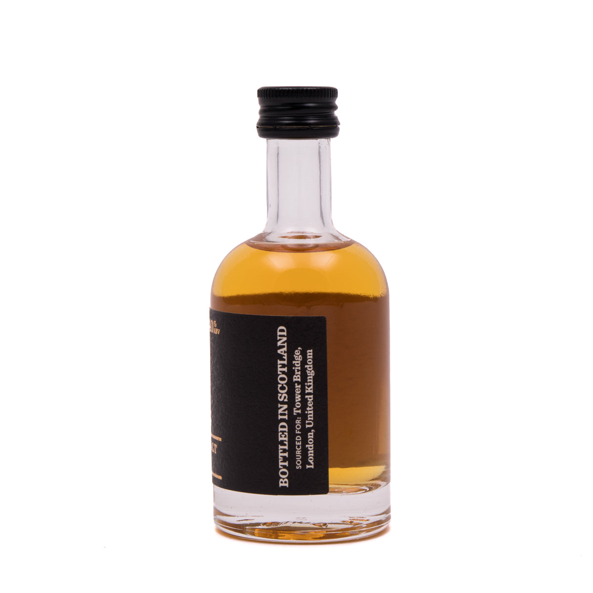 Bridge Master's Highland Single Malt Scotch Whisky 5cl - 4
