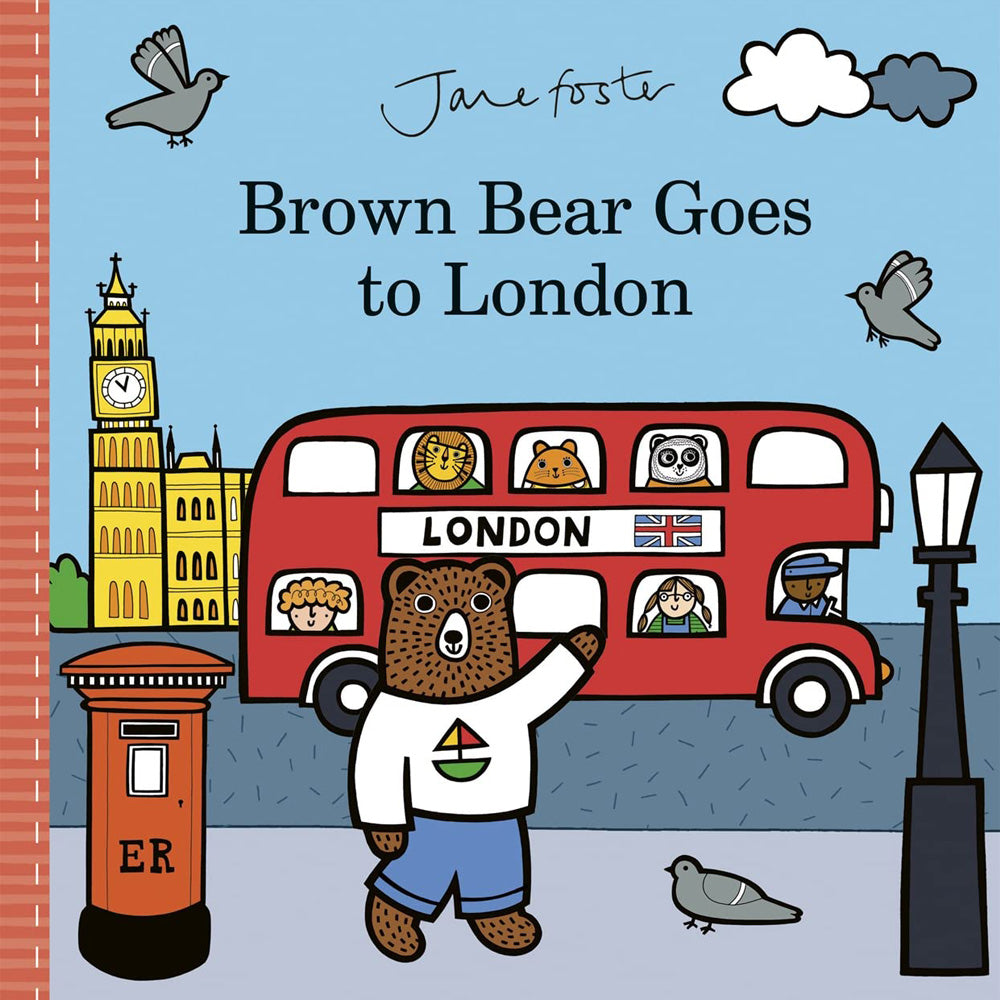 Brown Bear Goes To London Book By Jane Foster 1