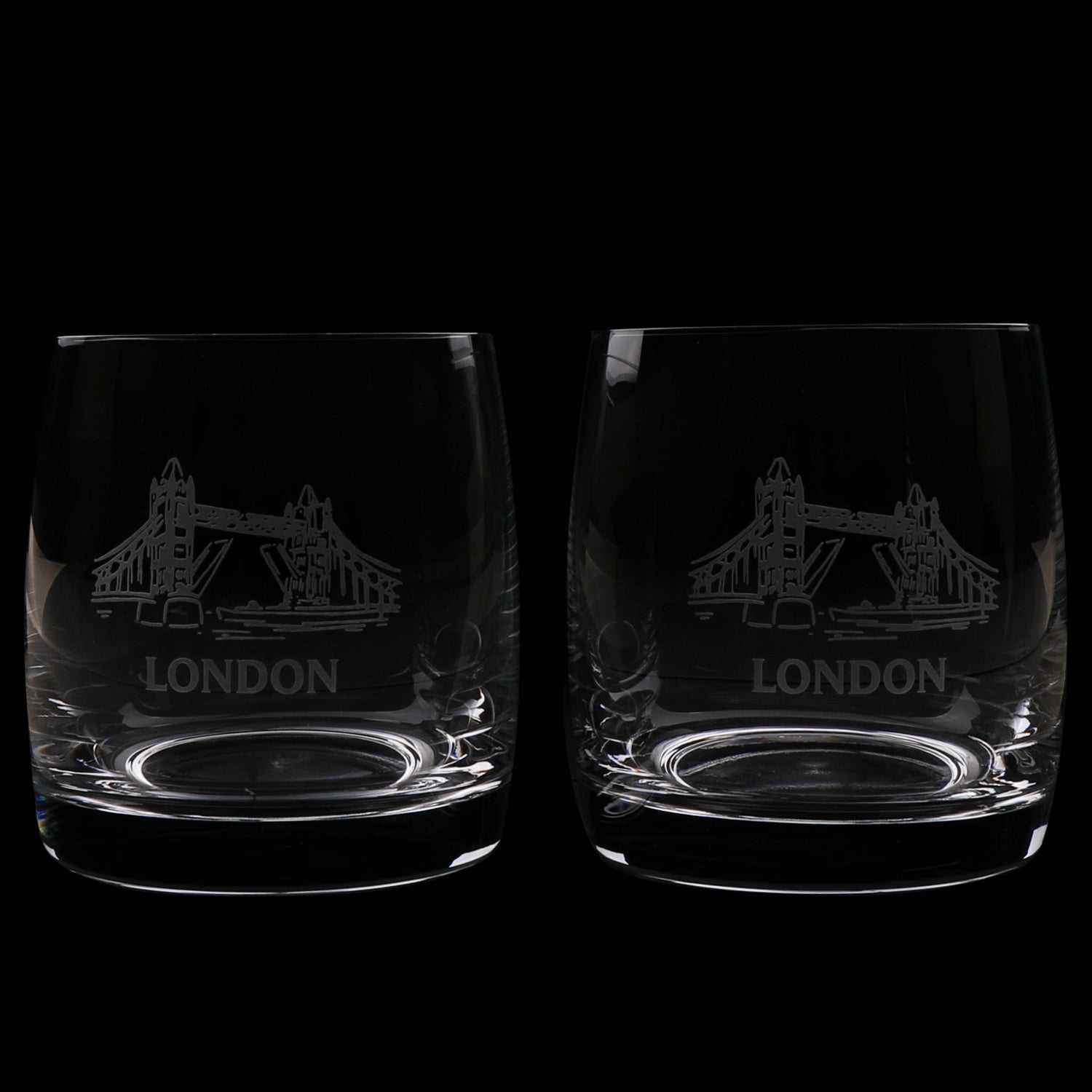 Tower Bridge Whisky Glasses 3