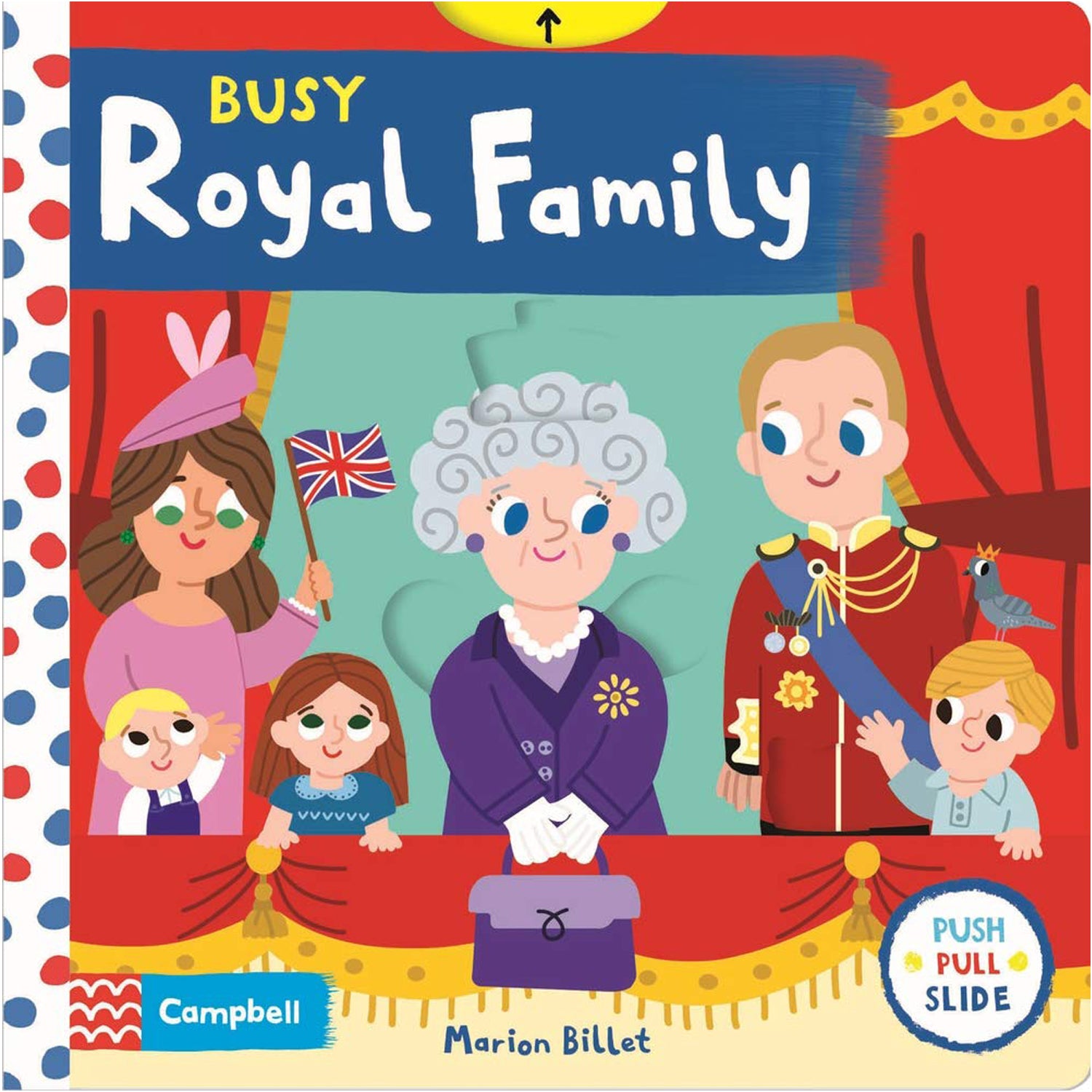 Busy Royal Family Book by Marion Billet 1