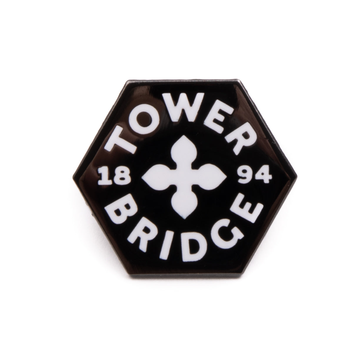 Tower Bridge Logo Pin Badge 2