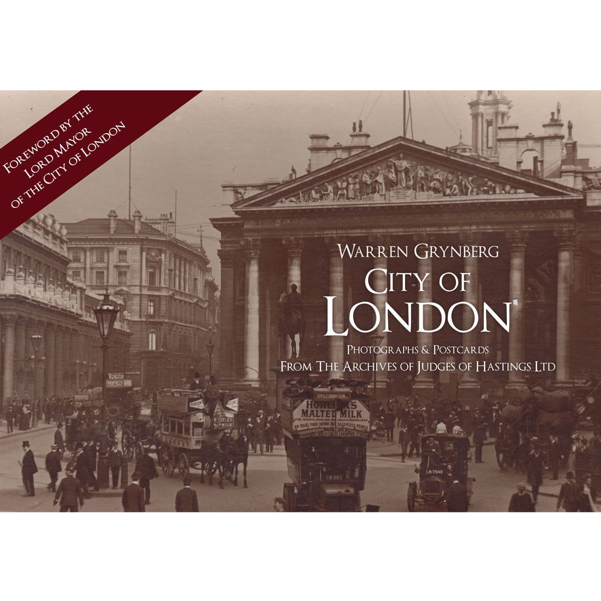 City Of London: Photographs & Postcards From The Archives Of Judges Of Hastings Ltd Book