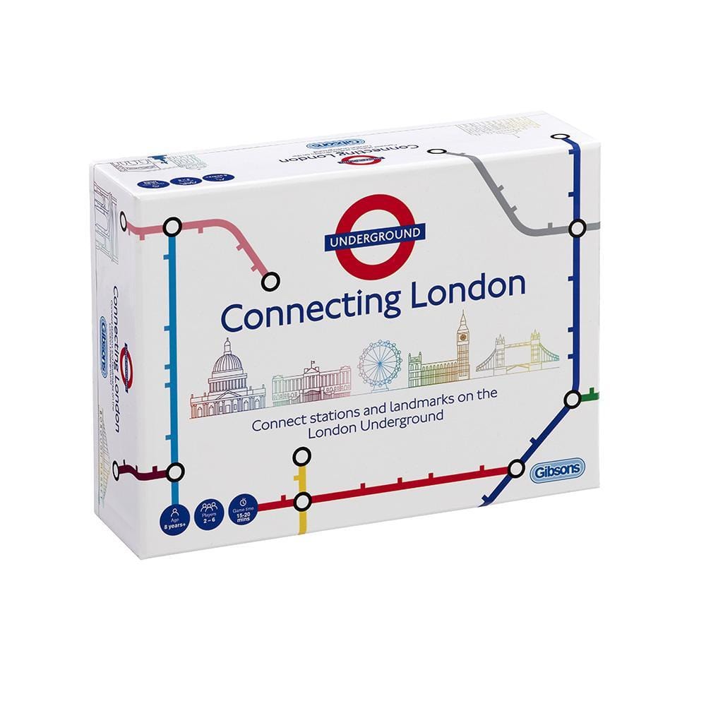 Connecting London - TFL London Underground Family Board Game 2