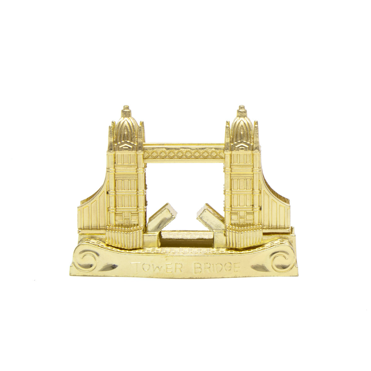 Tower Bridge Gold Die Cast Model