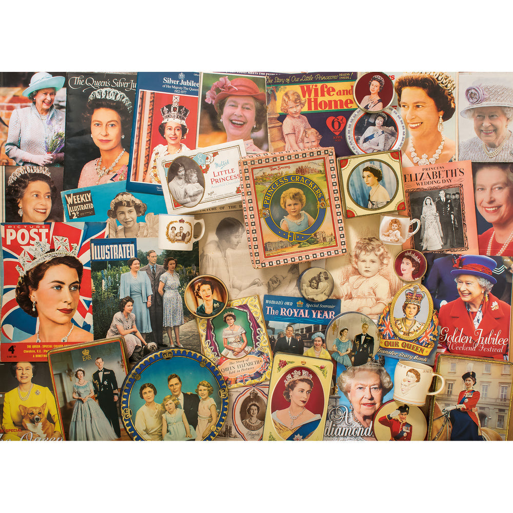 Gibsons Celebrating Our Glorious Queen 1000 Piece Jigsaw Puzzle 3