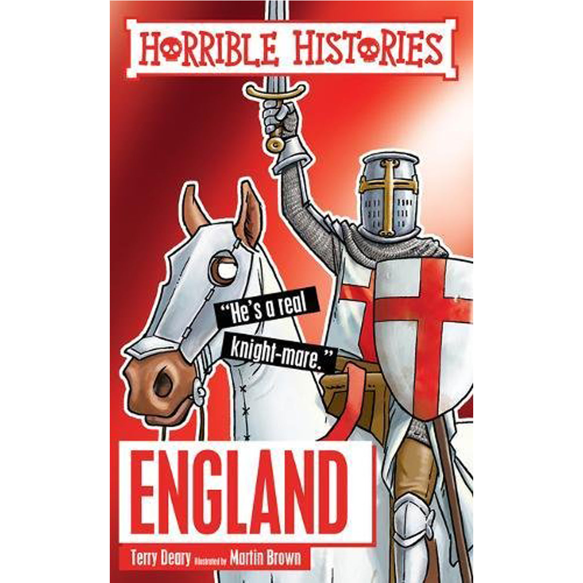 Horrible Histories - England Book