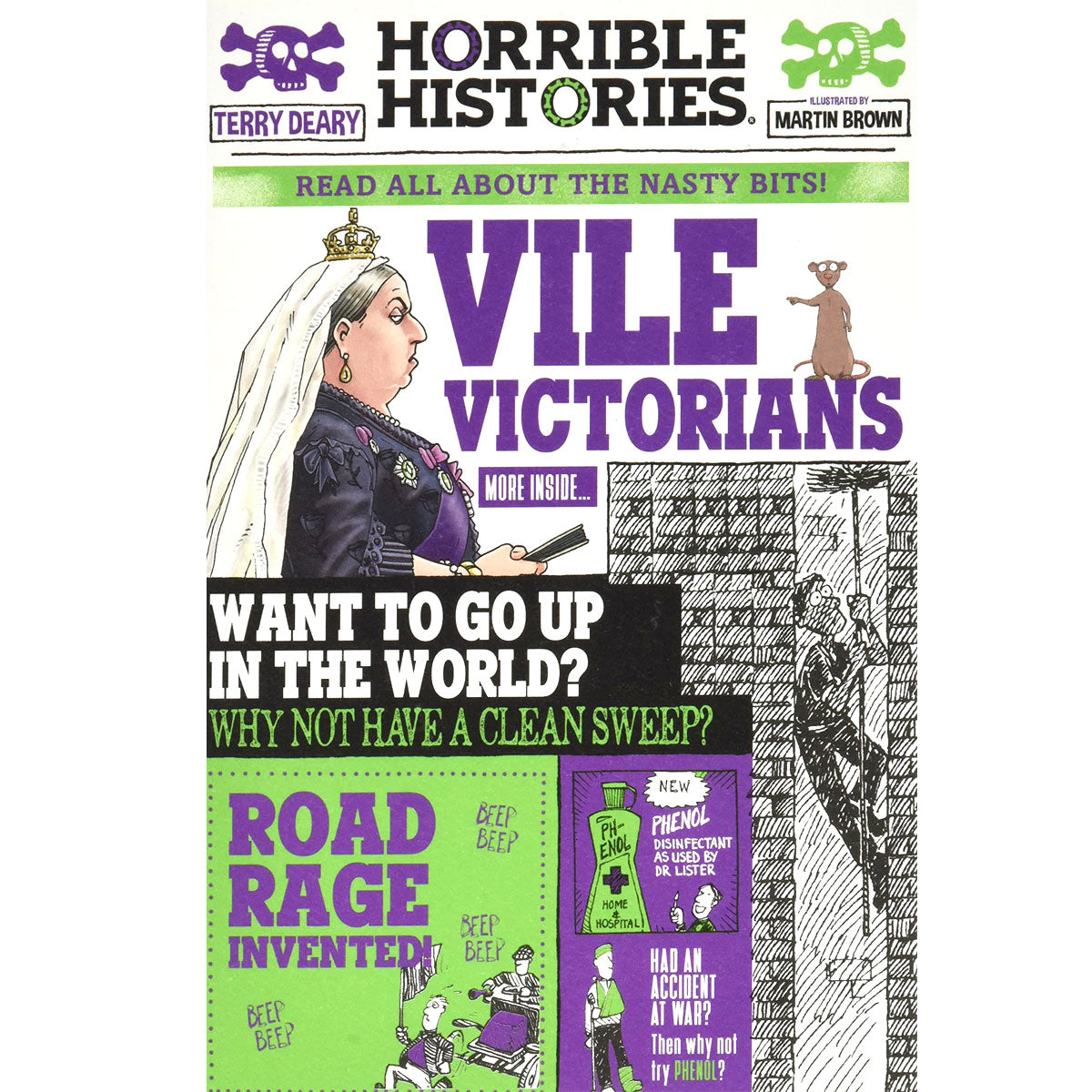 Horrible Histories Vile Victorians Book (Newspaper Edition) 1