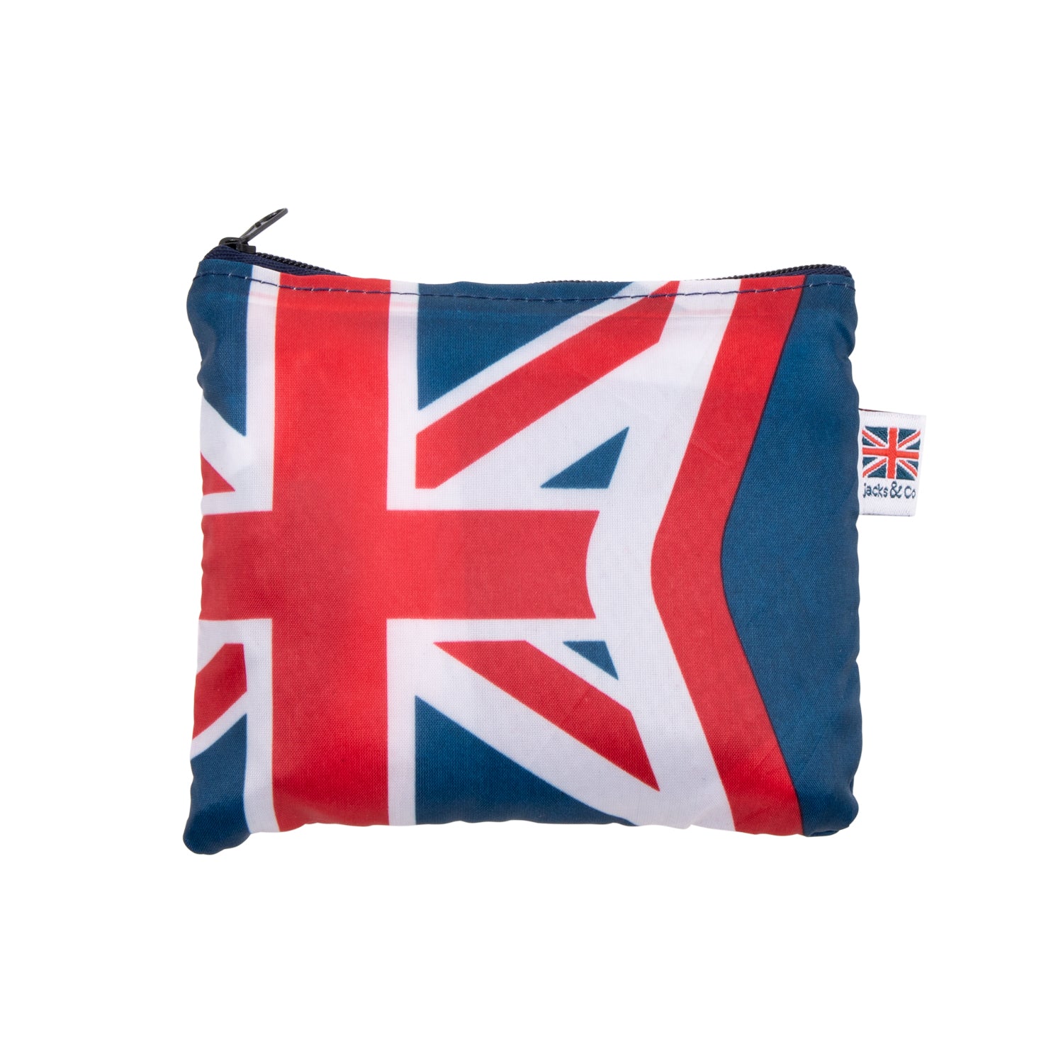 Jacks and Co Union Jack Foldaway Bag 3