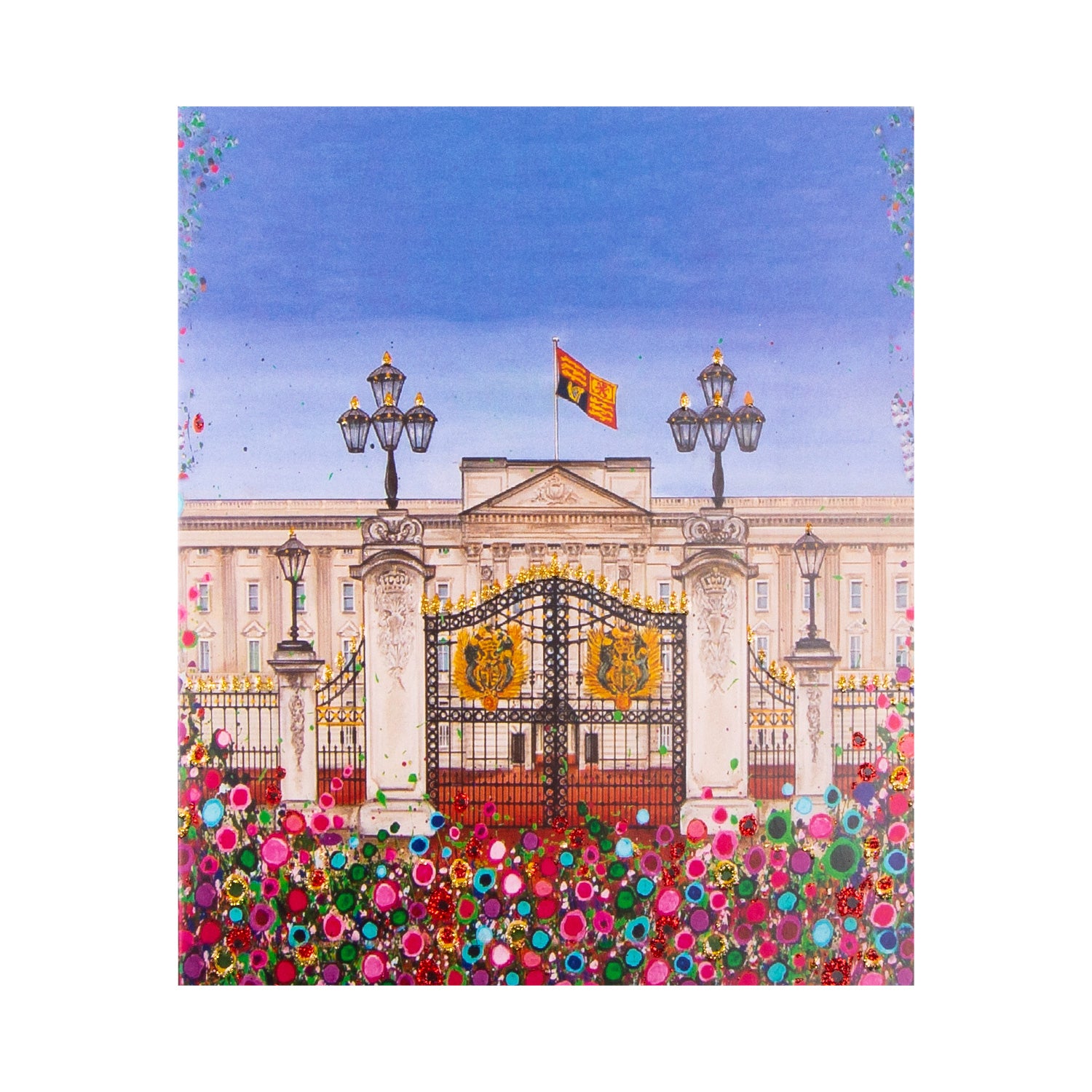 Jo Gough London Greeting Cards - Buckingham Palace