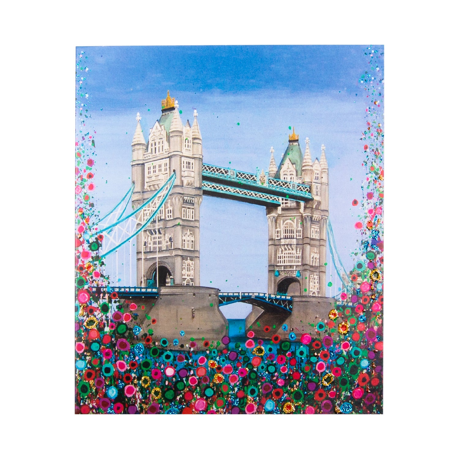 Jo Gough London Greeting Cards - Tower Bridge