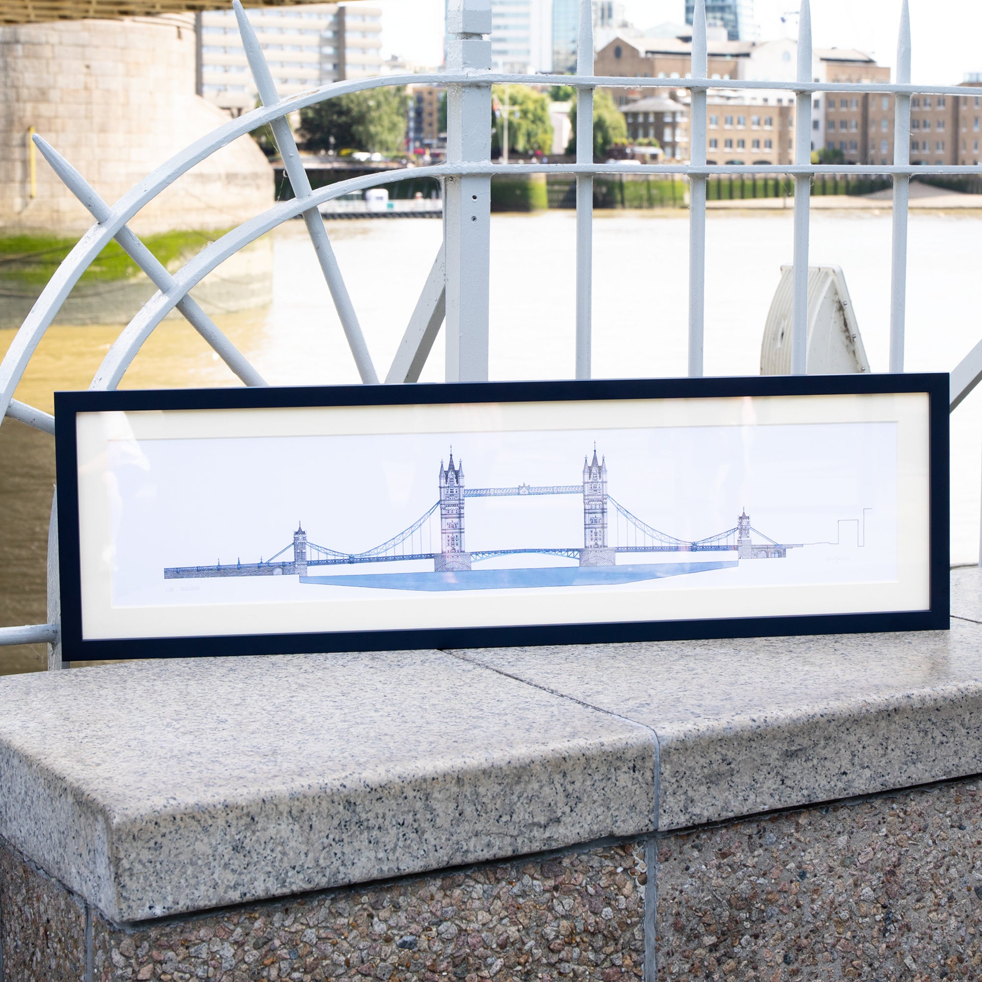 Katherine Jones Tower Bridge Print - Limited & Signed - 3