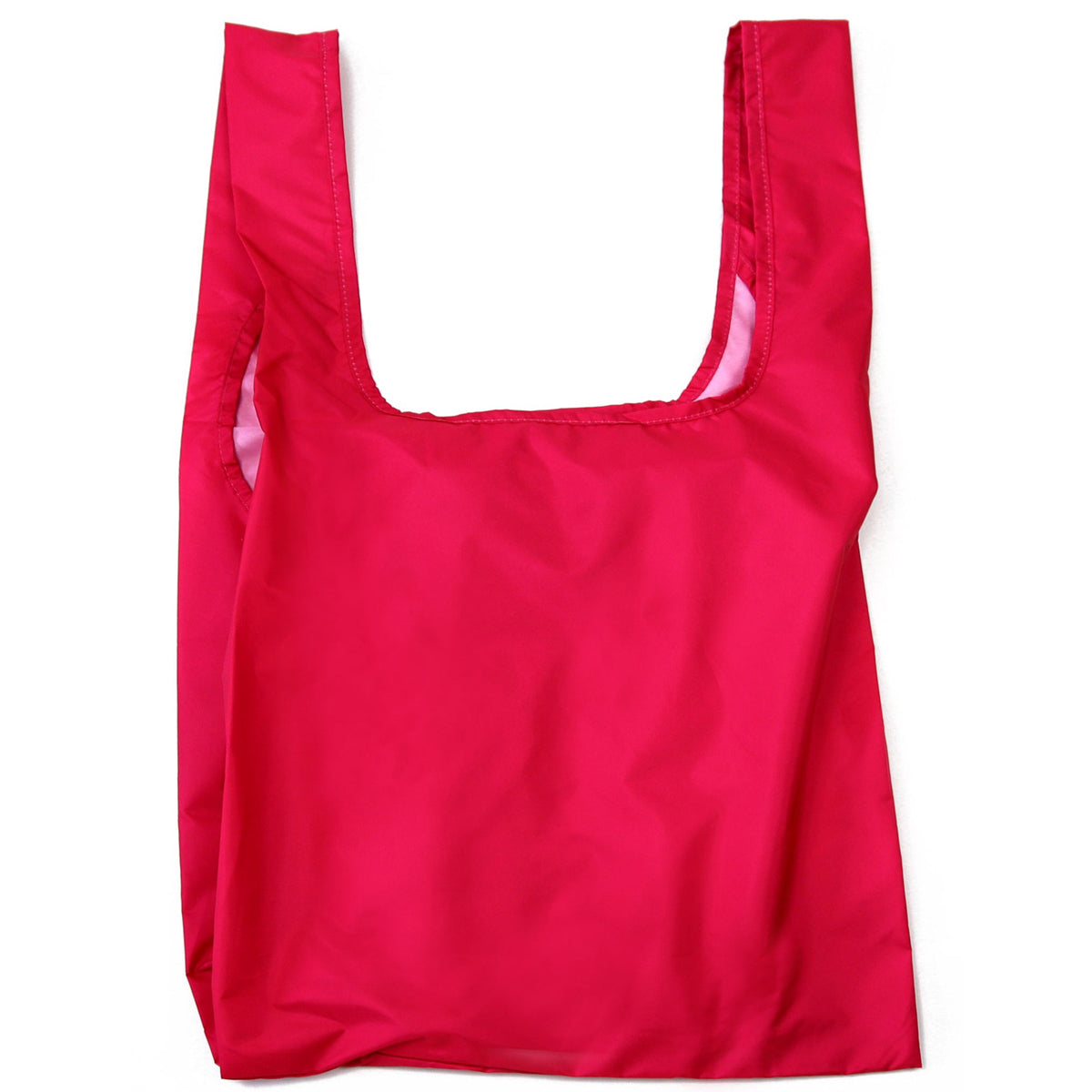 Kind Bag Reusable Foldaway Tote - Berry Pink 2