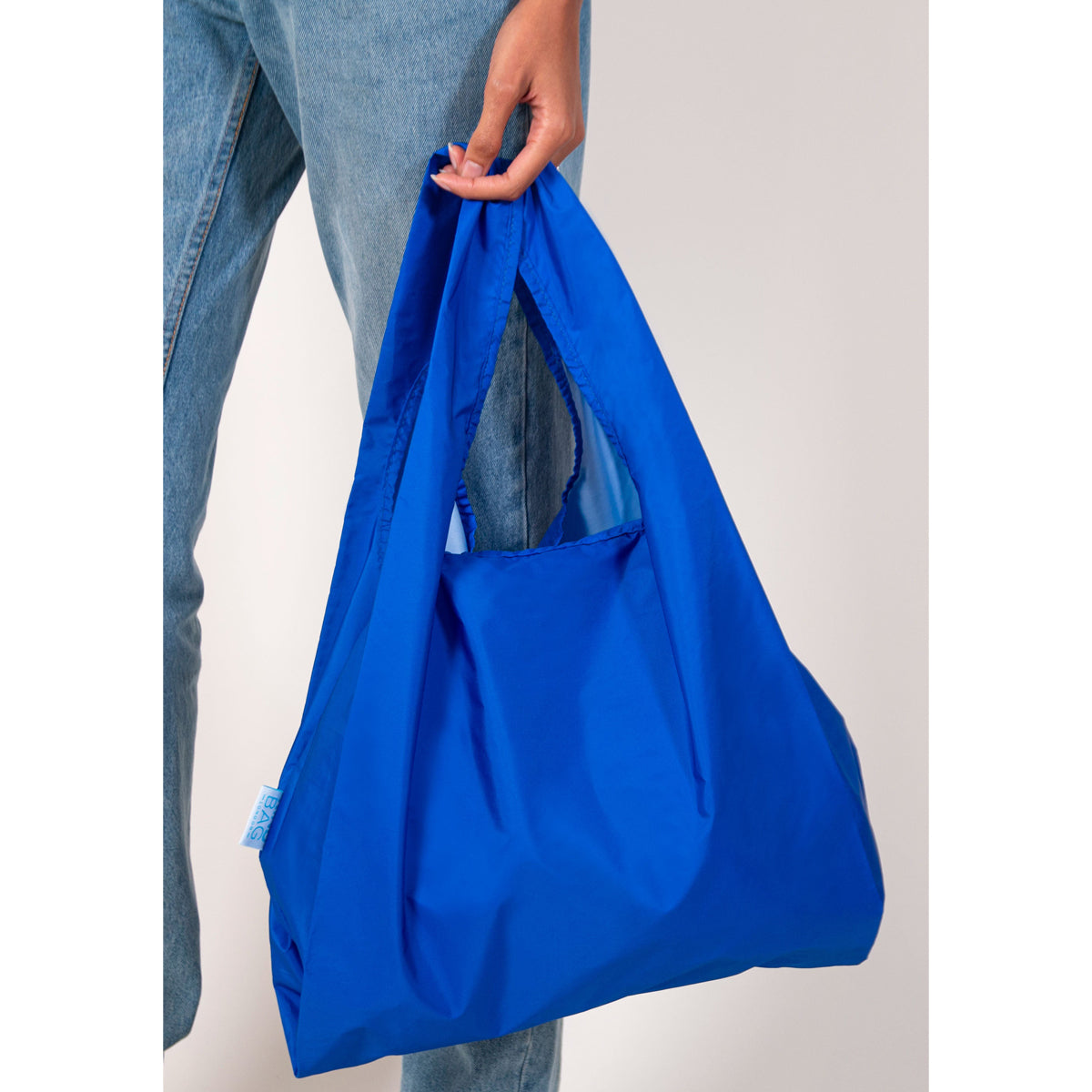 Kind Bag Reusable Foldaway Tote - Sapphire Blue 4
