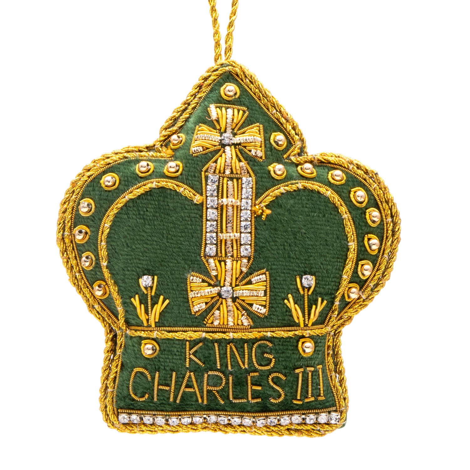 King Charles III Coronation 2023 Stitched Decoration 1