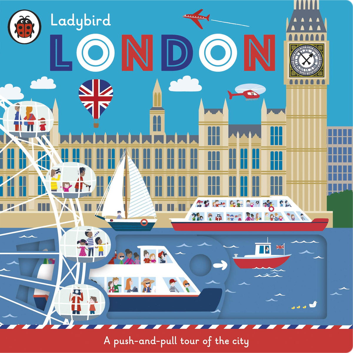 Ladybird London - Push and Pull Board Book