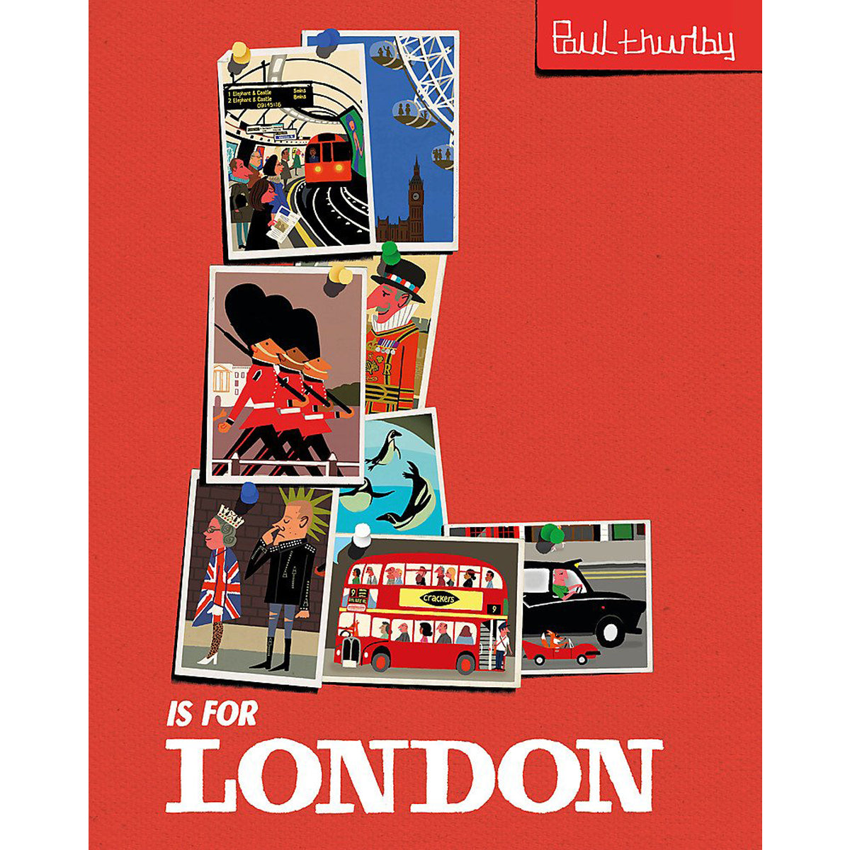 L Is For London Book cover
