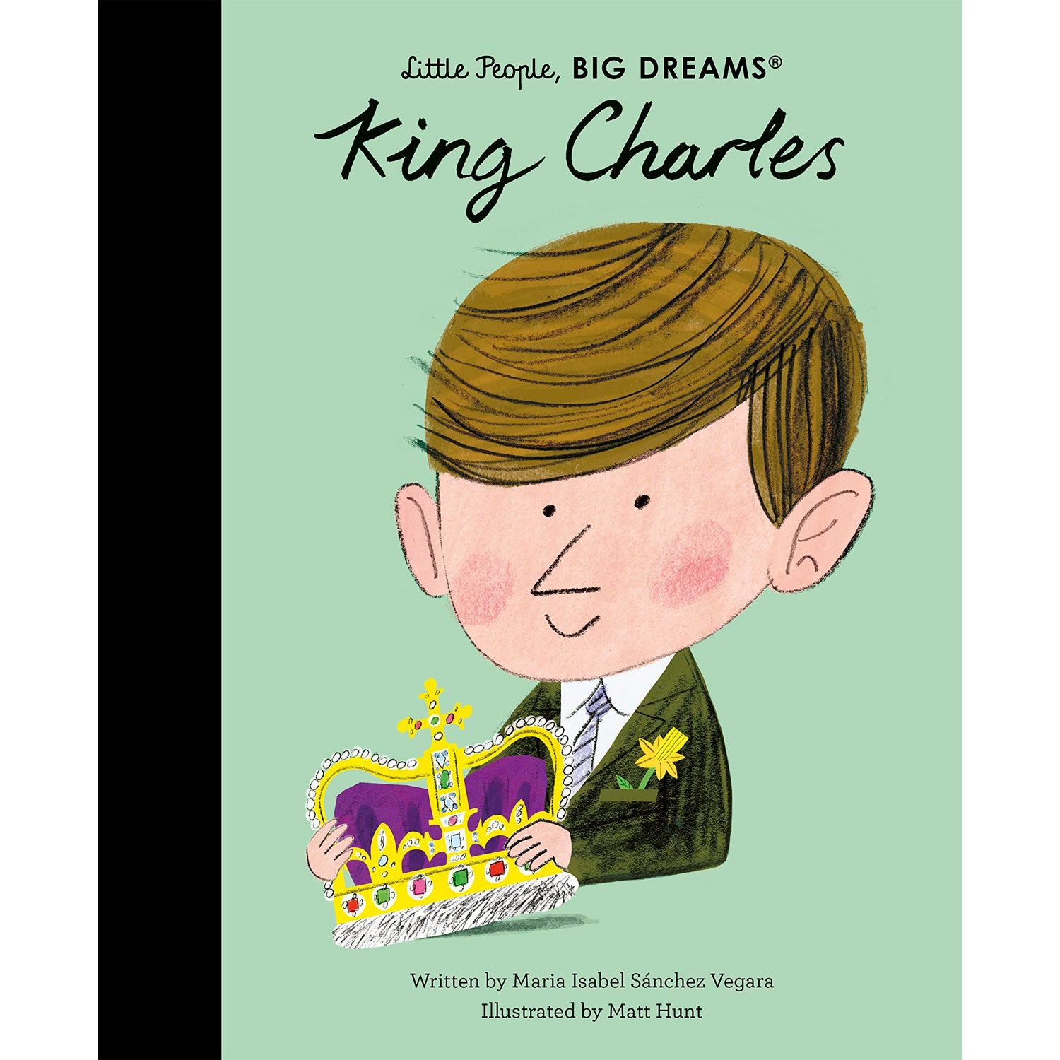 King Charles - Little People Big Dreams Book 1