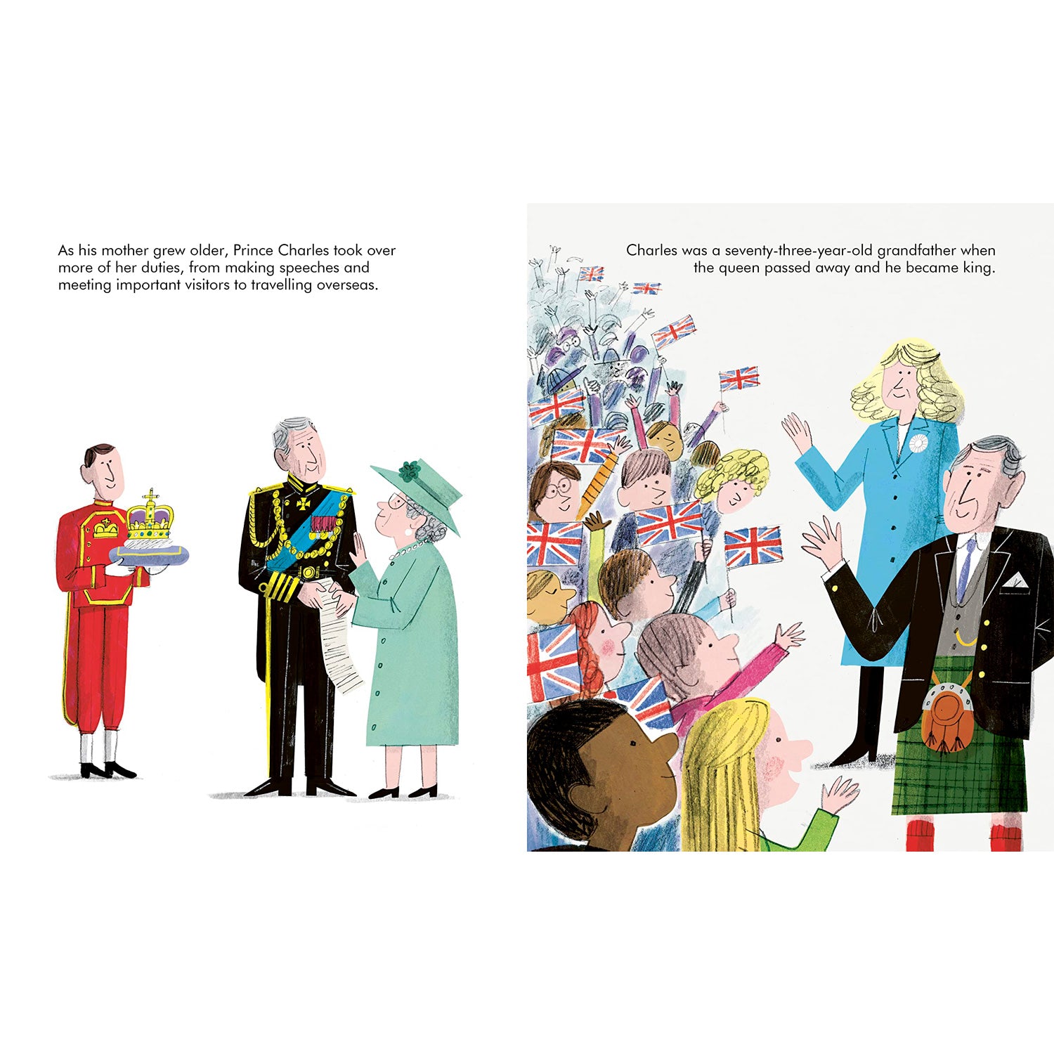 King Charles - Little People Big Dreams Book 3