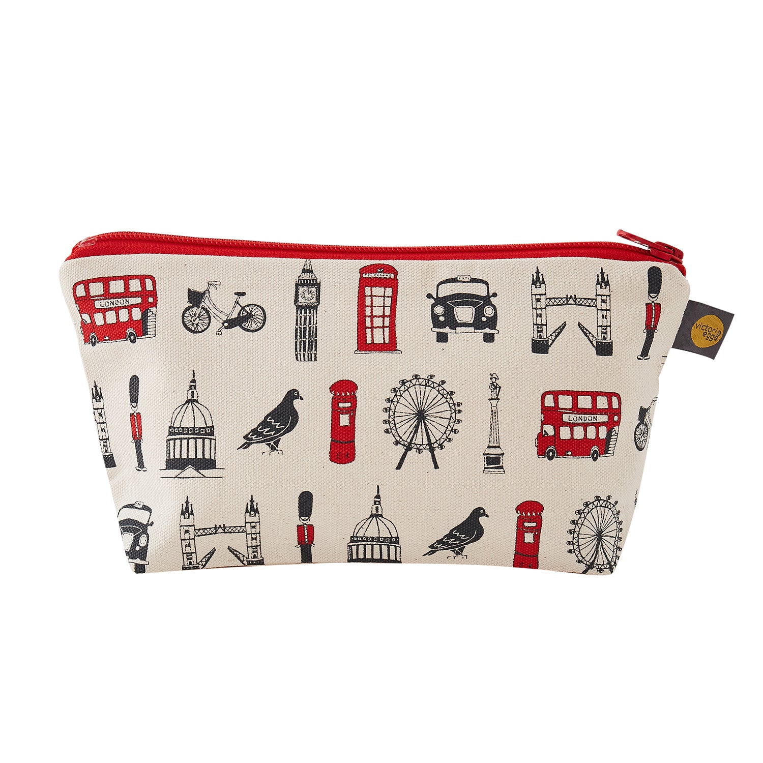 Simply London Cosmetic Bag by Victoria Eggs 1