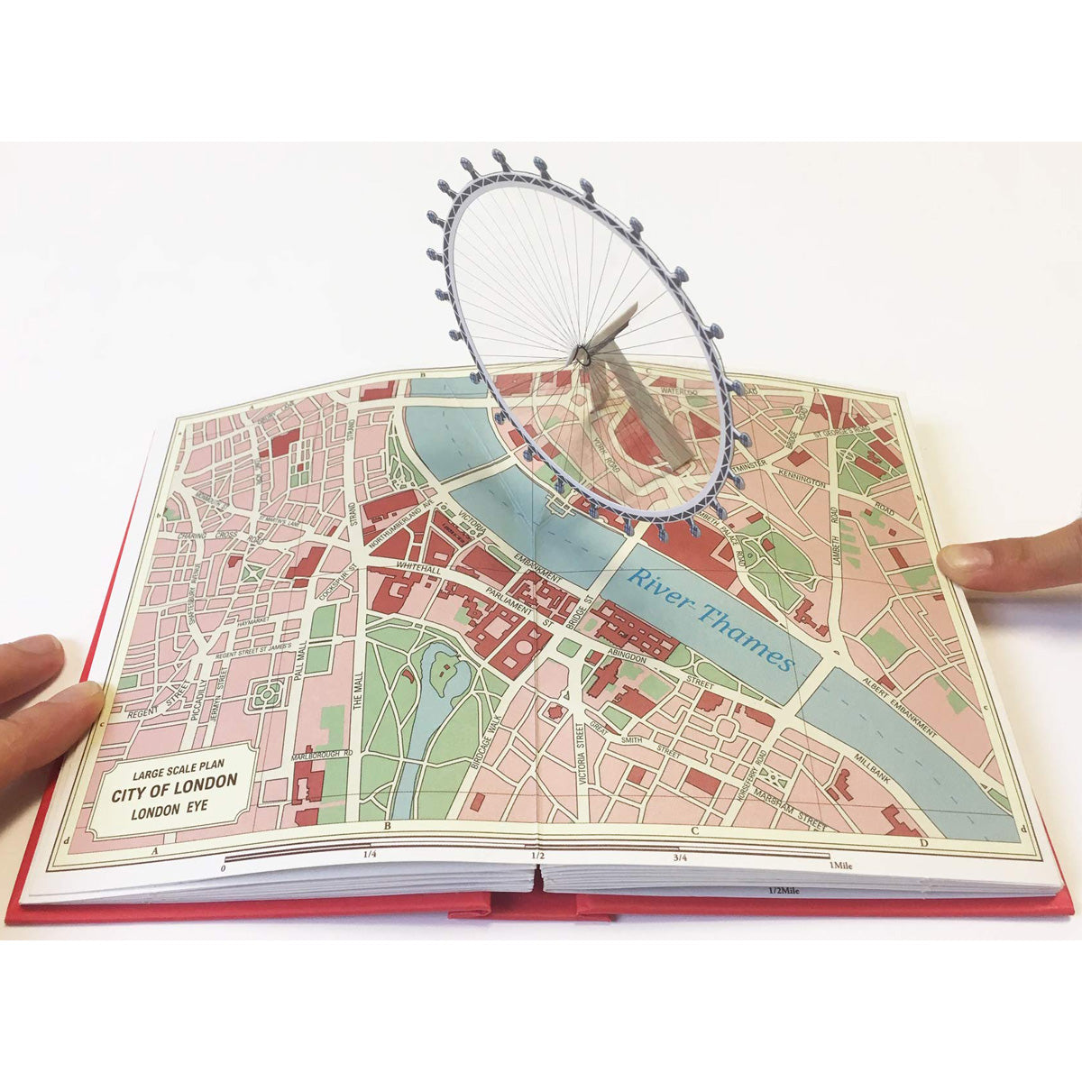 London Pop-Up Book by Dominique Ehrhard