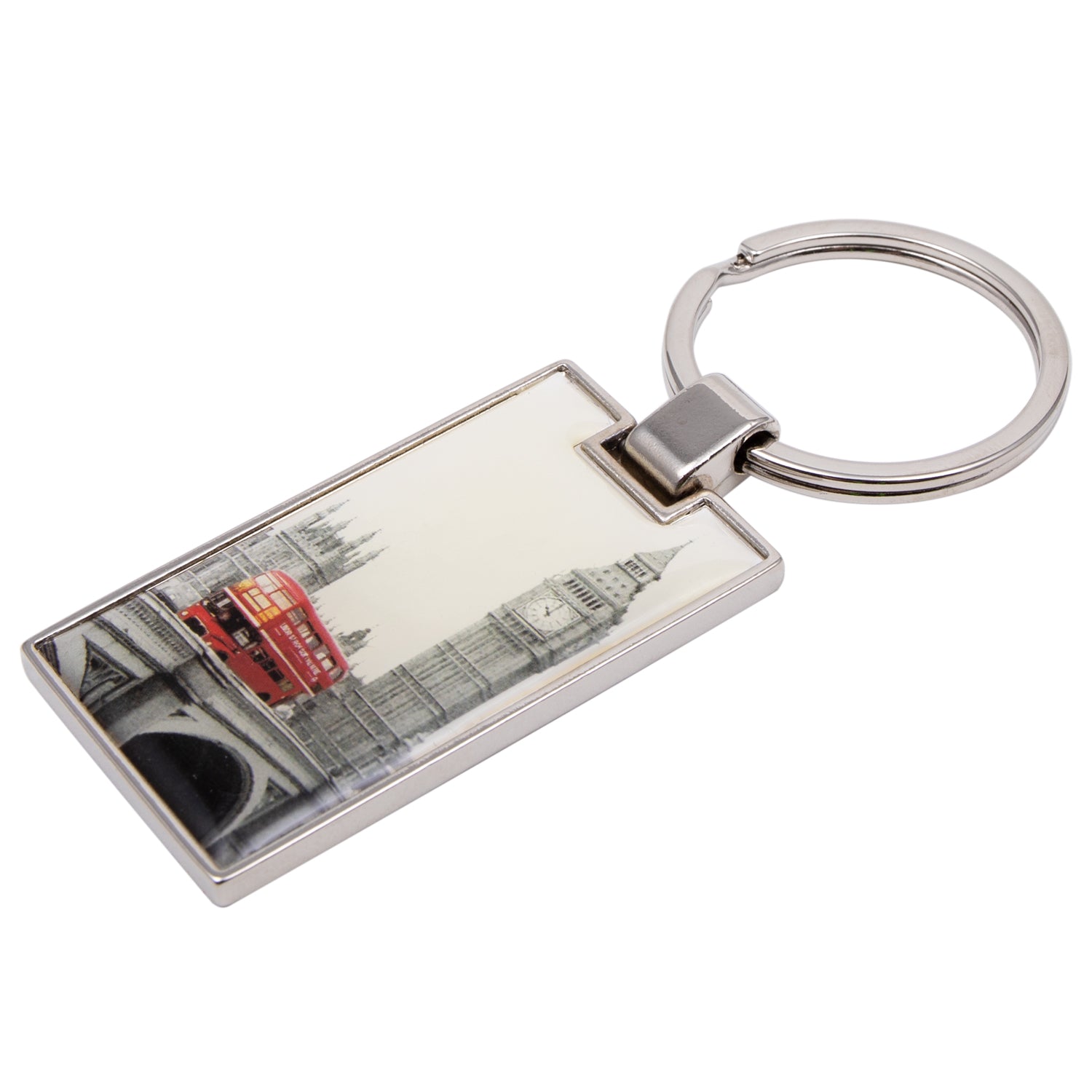 Metal on sale key ring