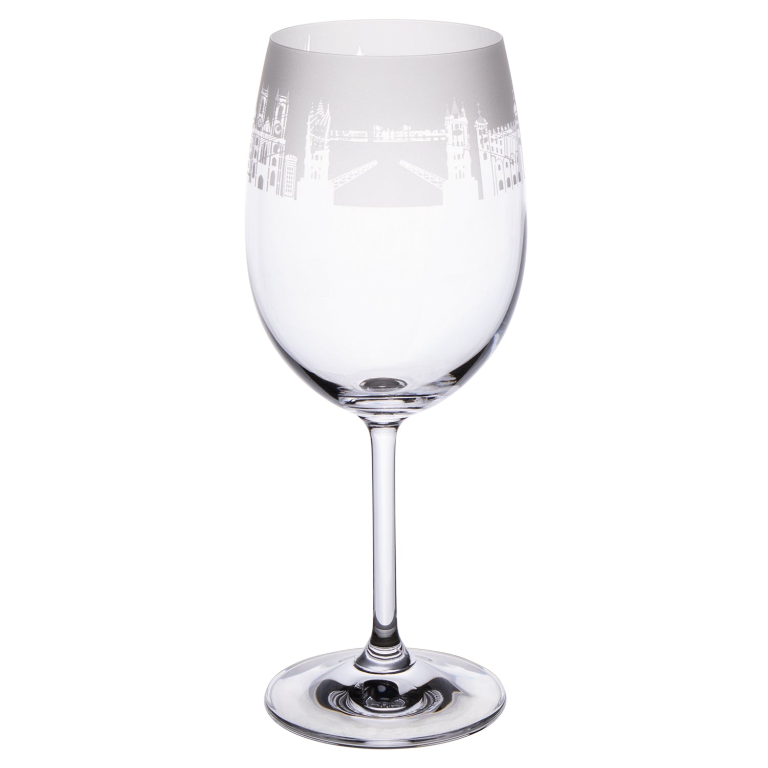 London Wine Glass - White 1
