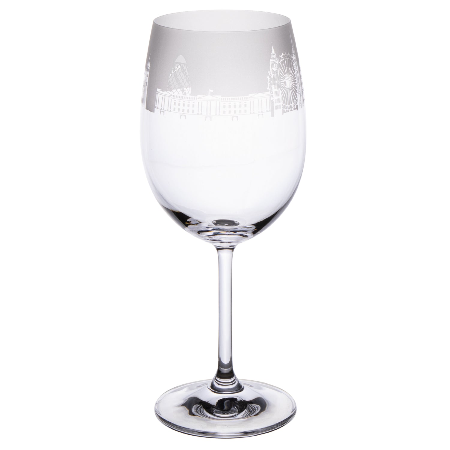 London Wine Glass - White 2
