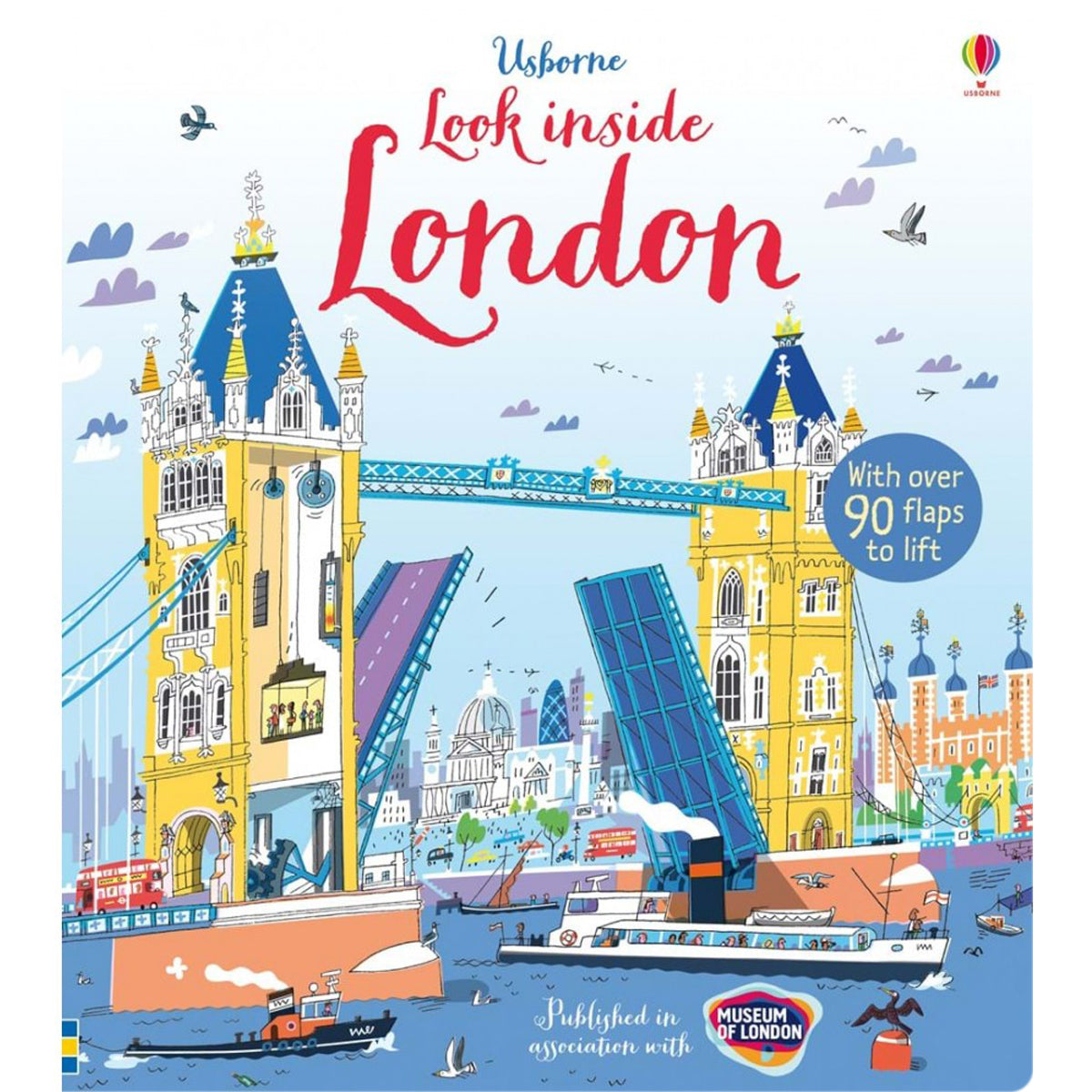 Look Inside London Board Book