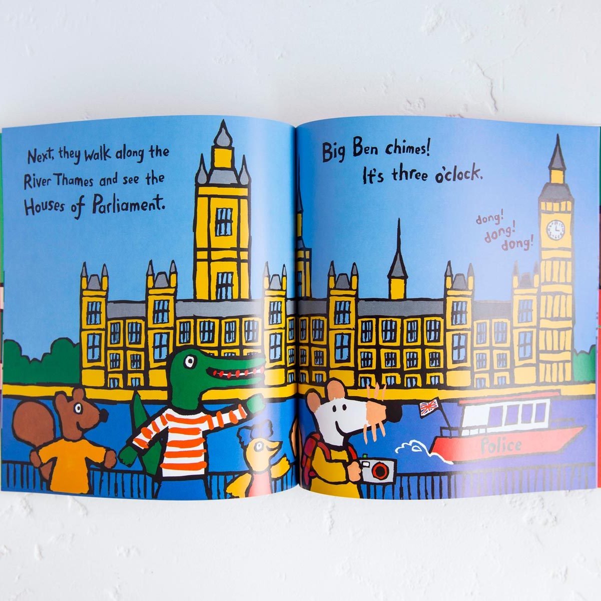 Maisy Goes To London Book 3