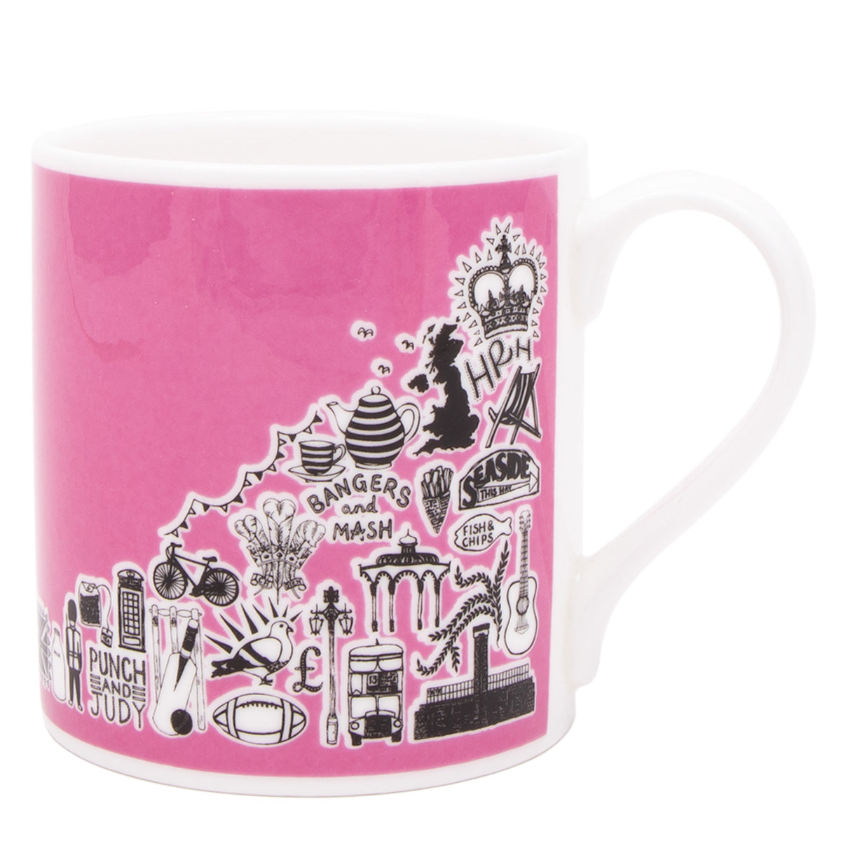 Martha Mitchell British Mug - Pink 1