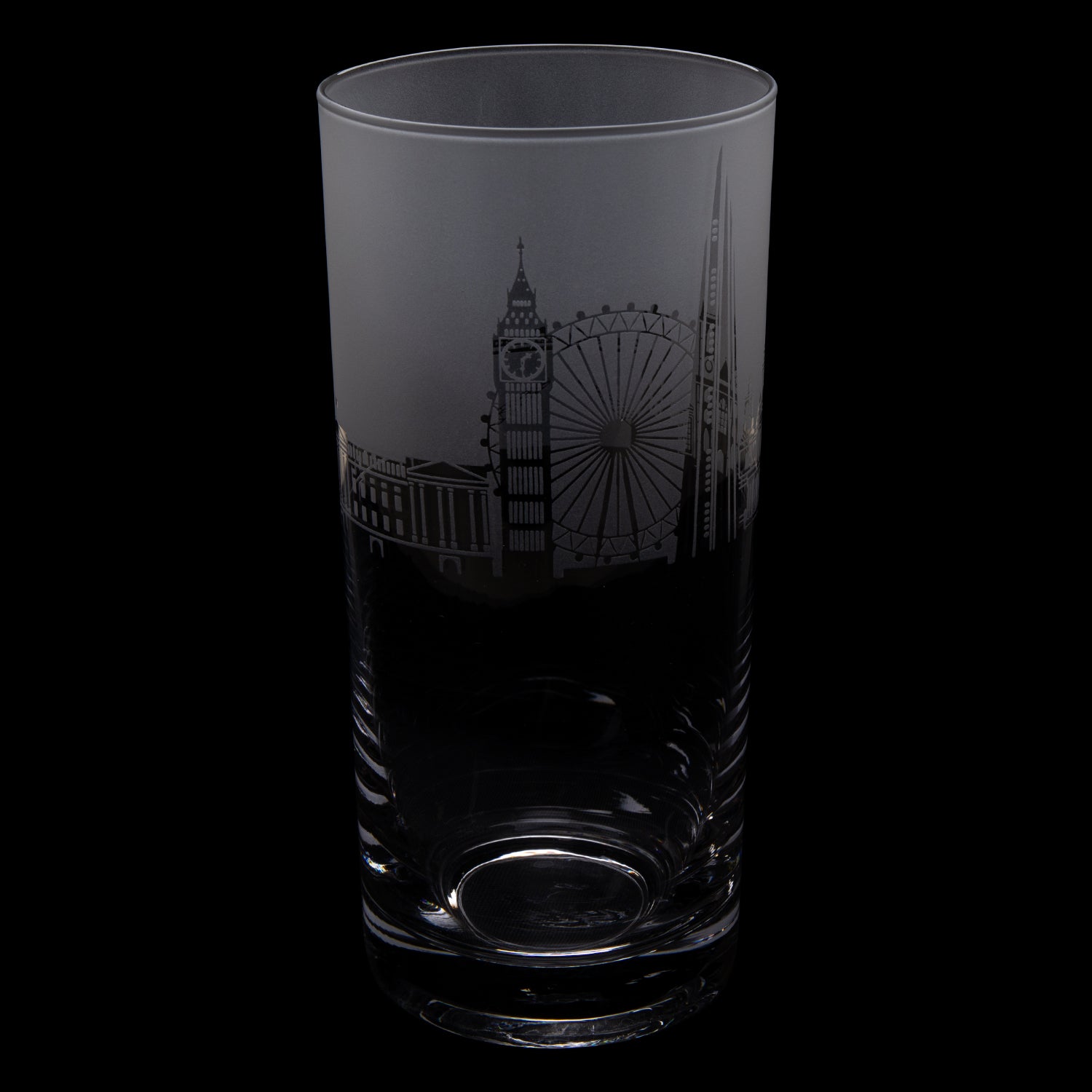 London Skyline Milford Glass Highball Tumbler