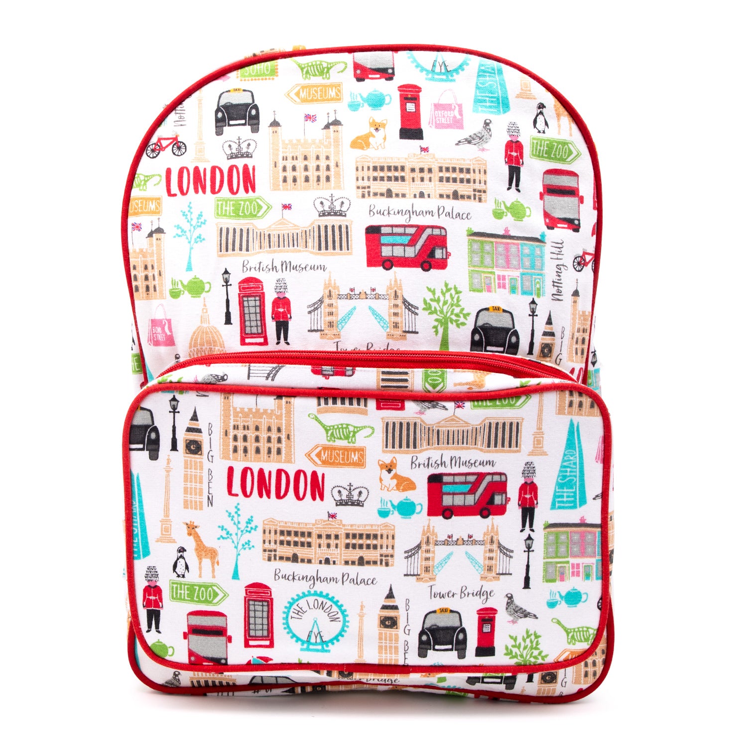 London Adventures Backpack 1