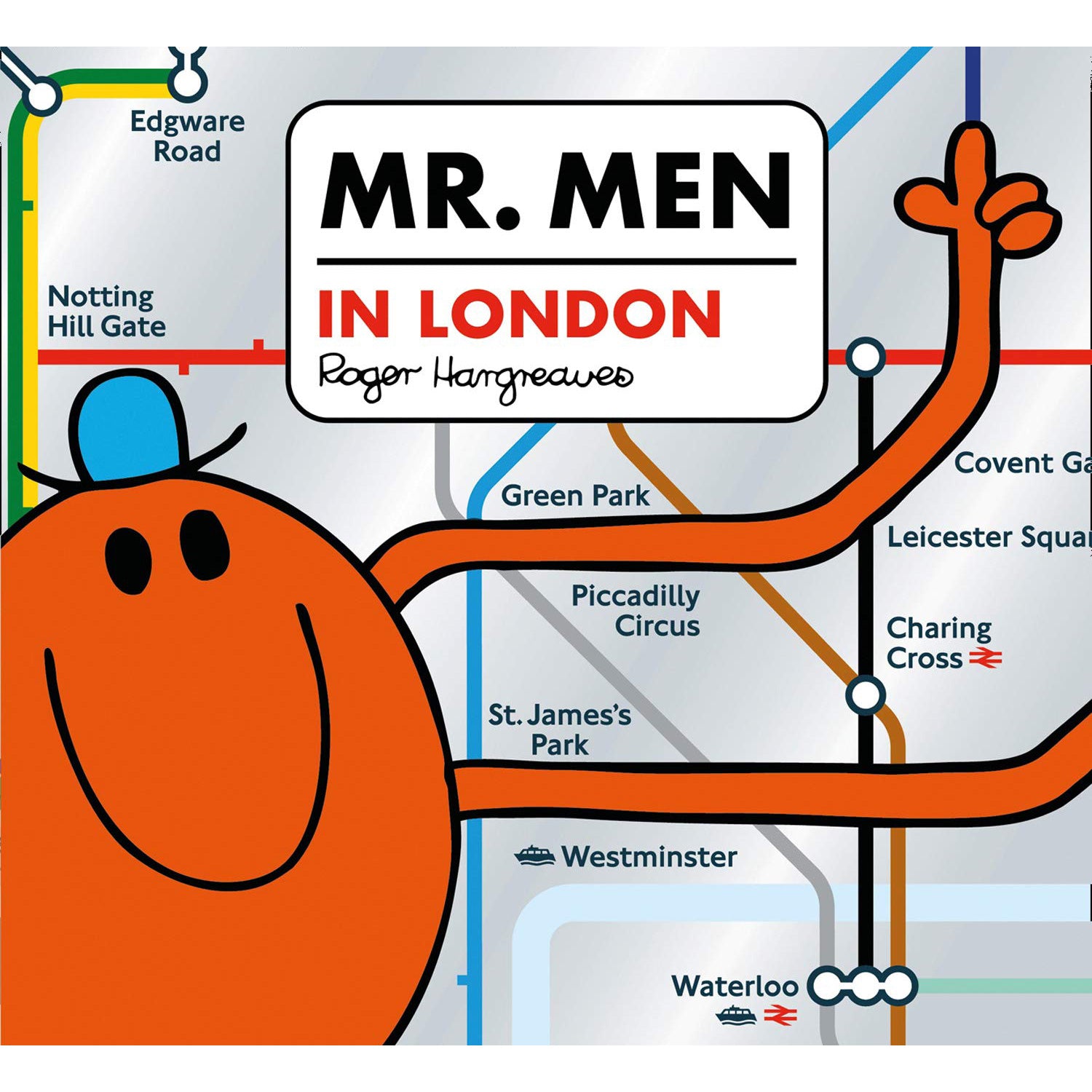 Mr Men in London Book